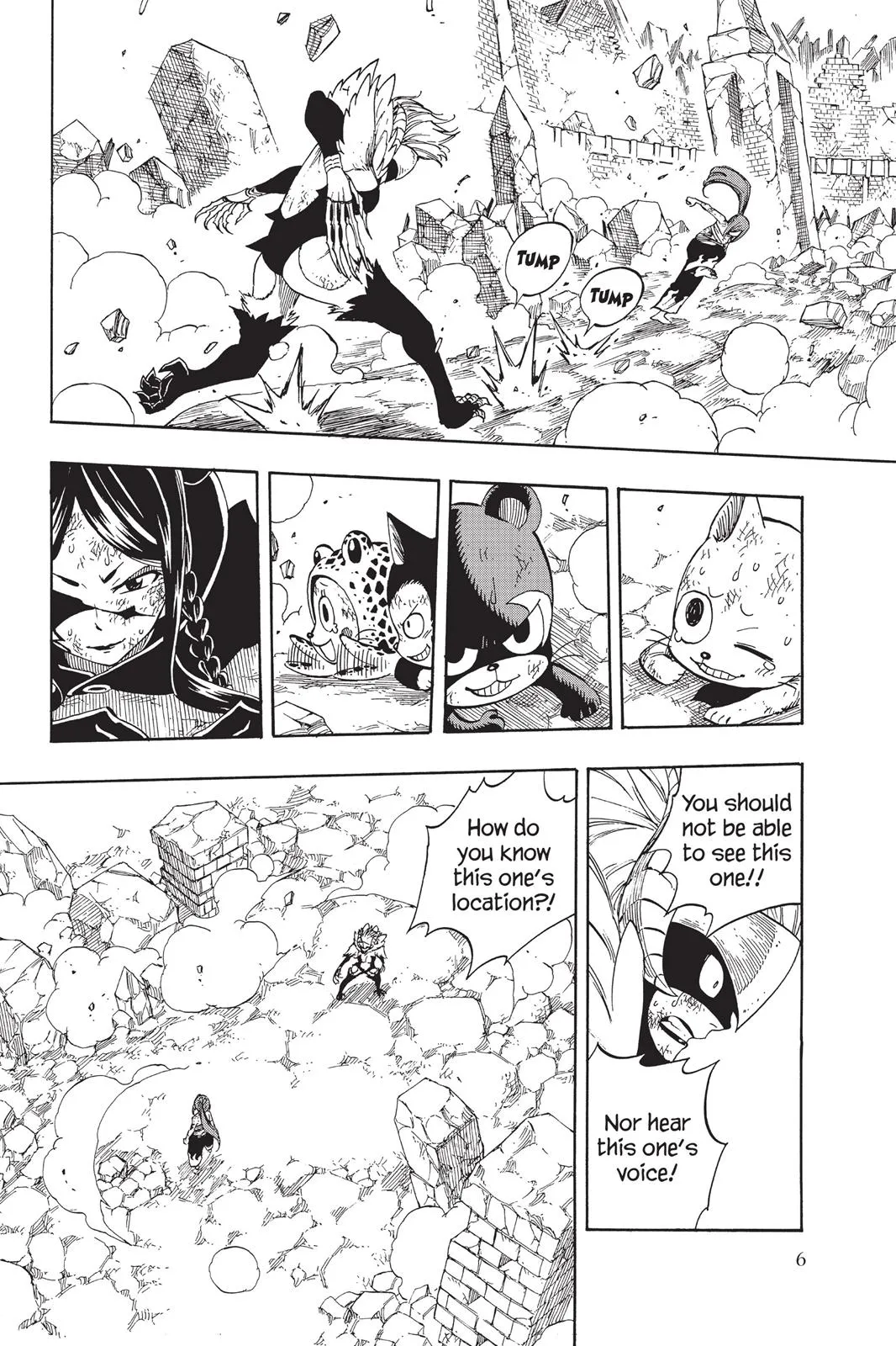 Read Fairy Tail en Manga Online