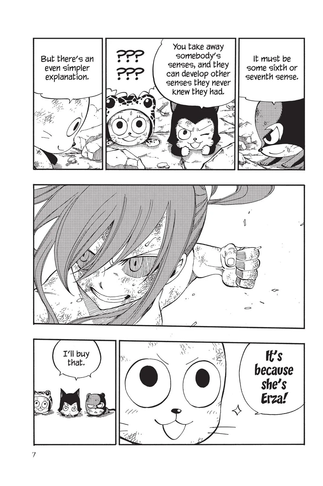 Read Fairy Tail en Manga Online