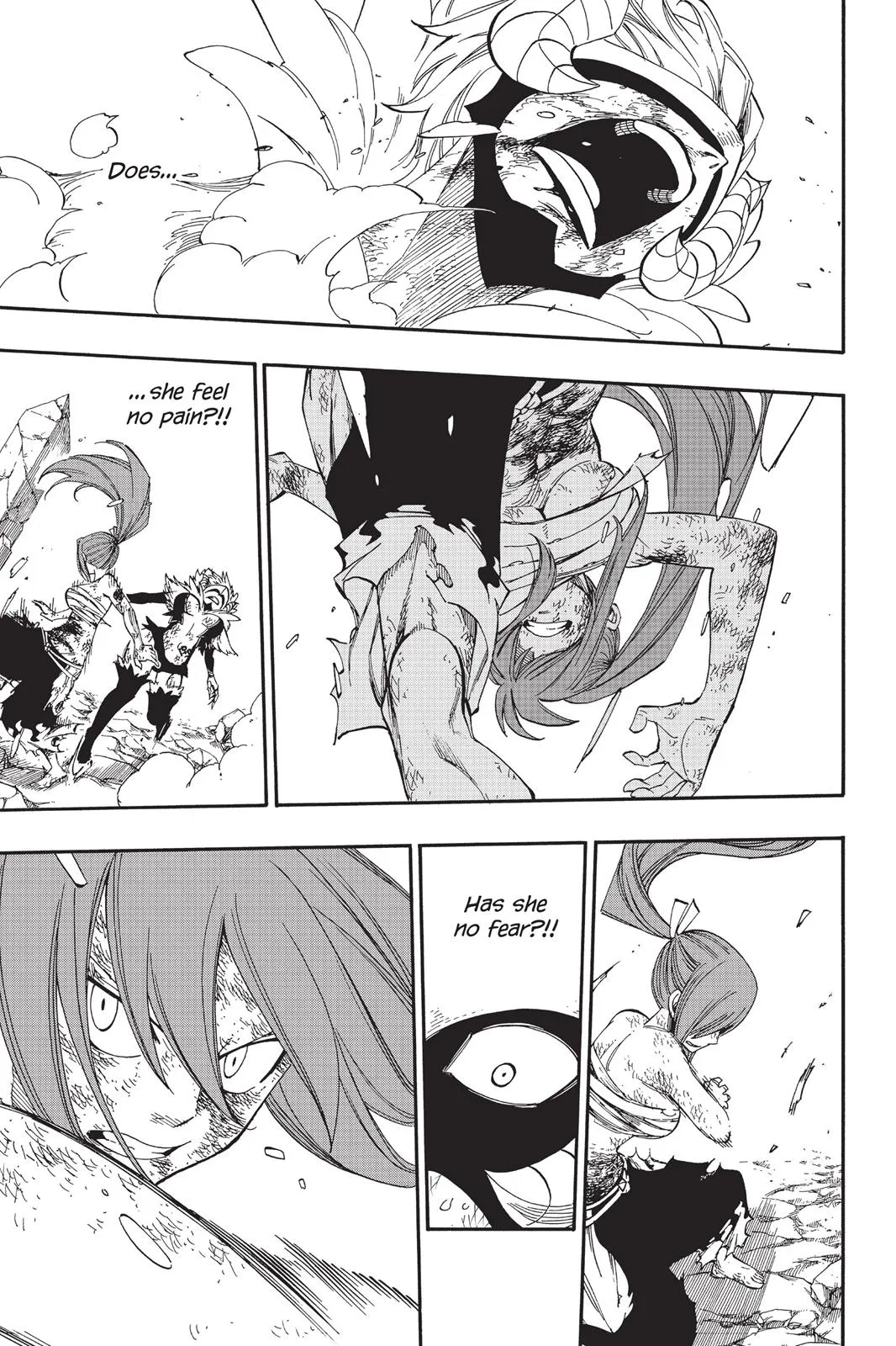 Read Fairy Tail en Manga Online