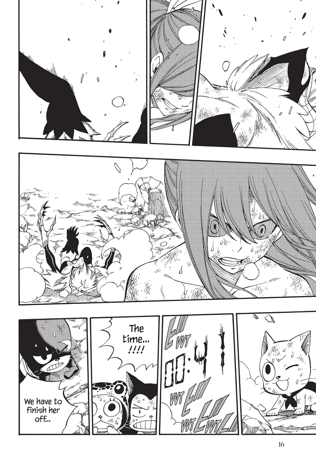 Read Fairy Tail en Manga Online