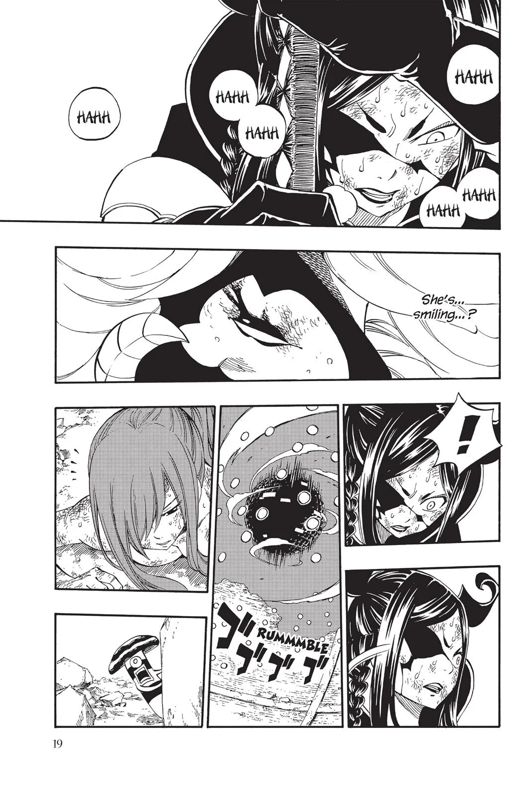 Read Fairy Tail en Manga Online