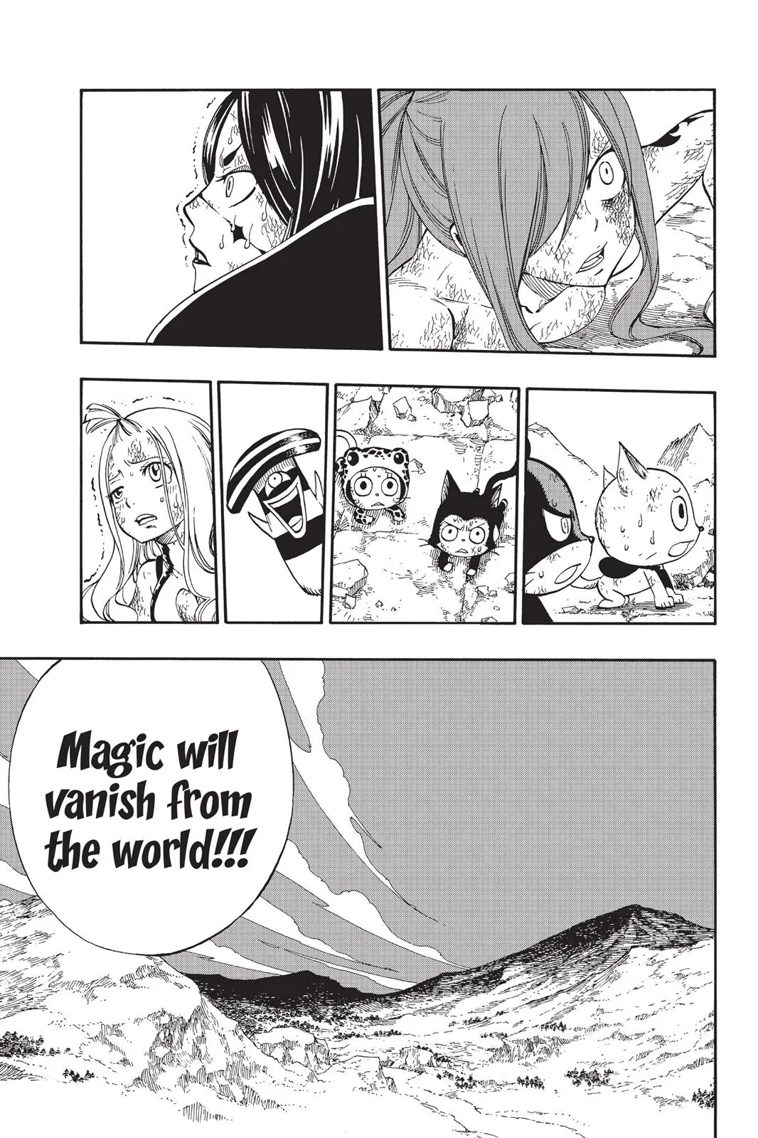 Read Fairy Tail en Manga Online