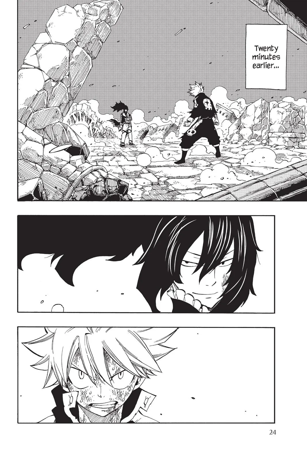 Read Fairy Tail en Manga Online