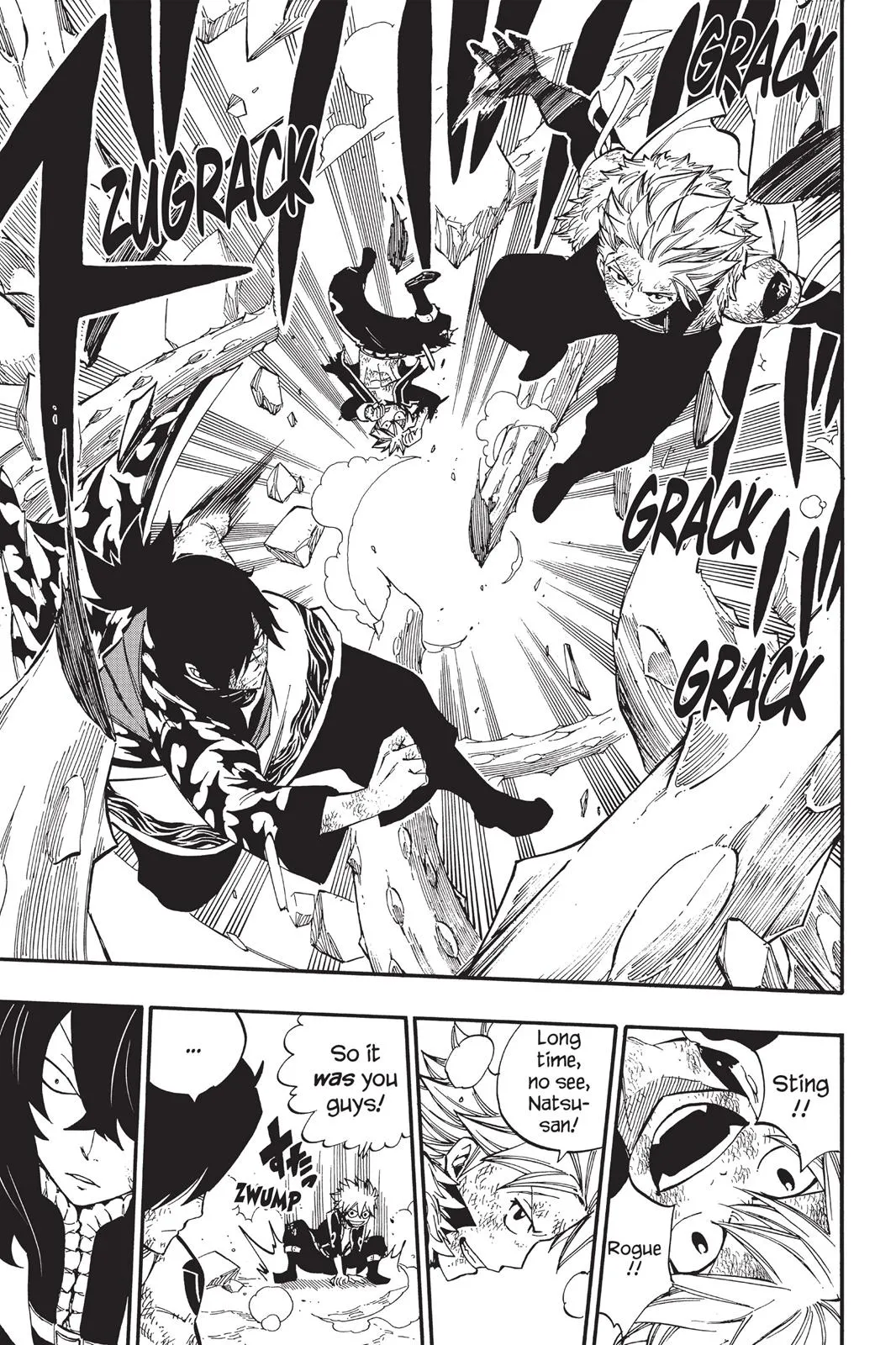 Read Fairy Tail en Manga Online