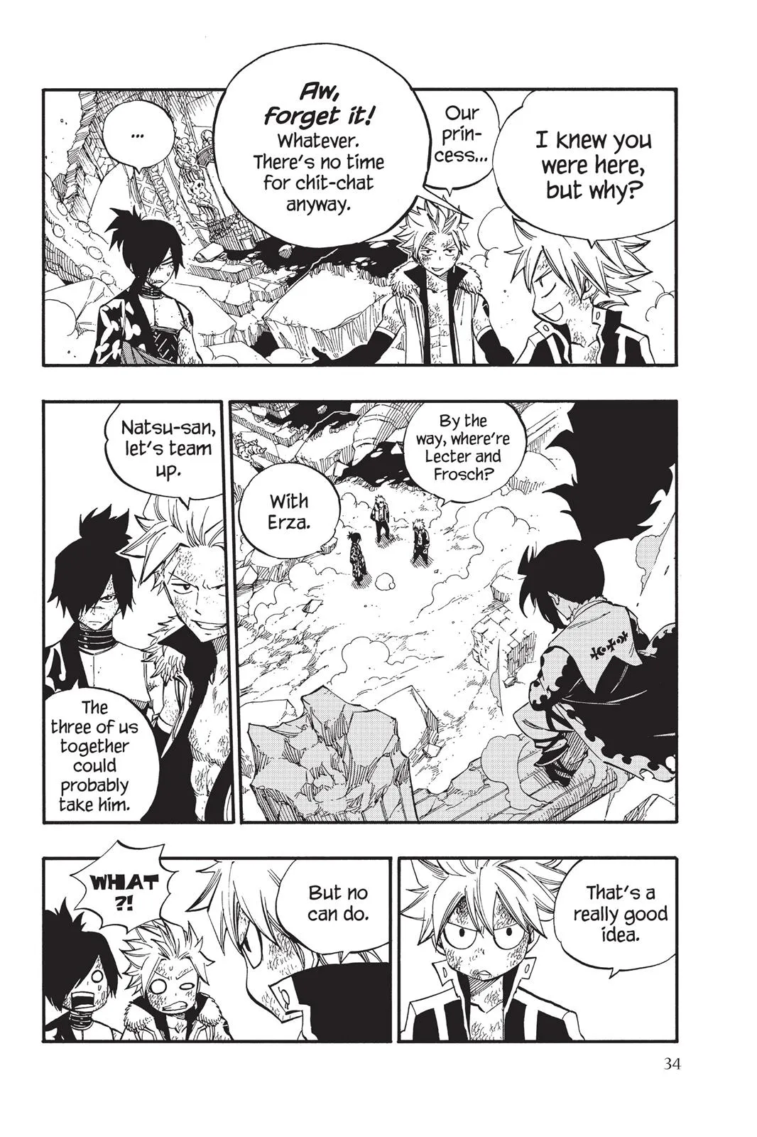 Read Fairy Tail en Manga Online