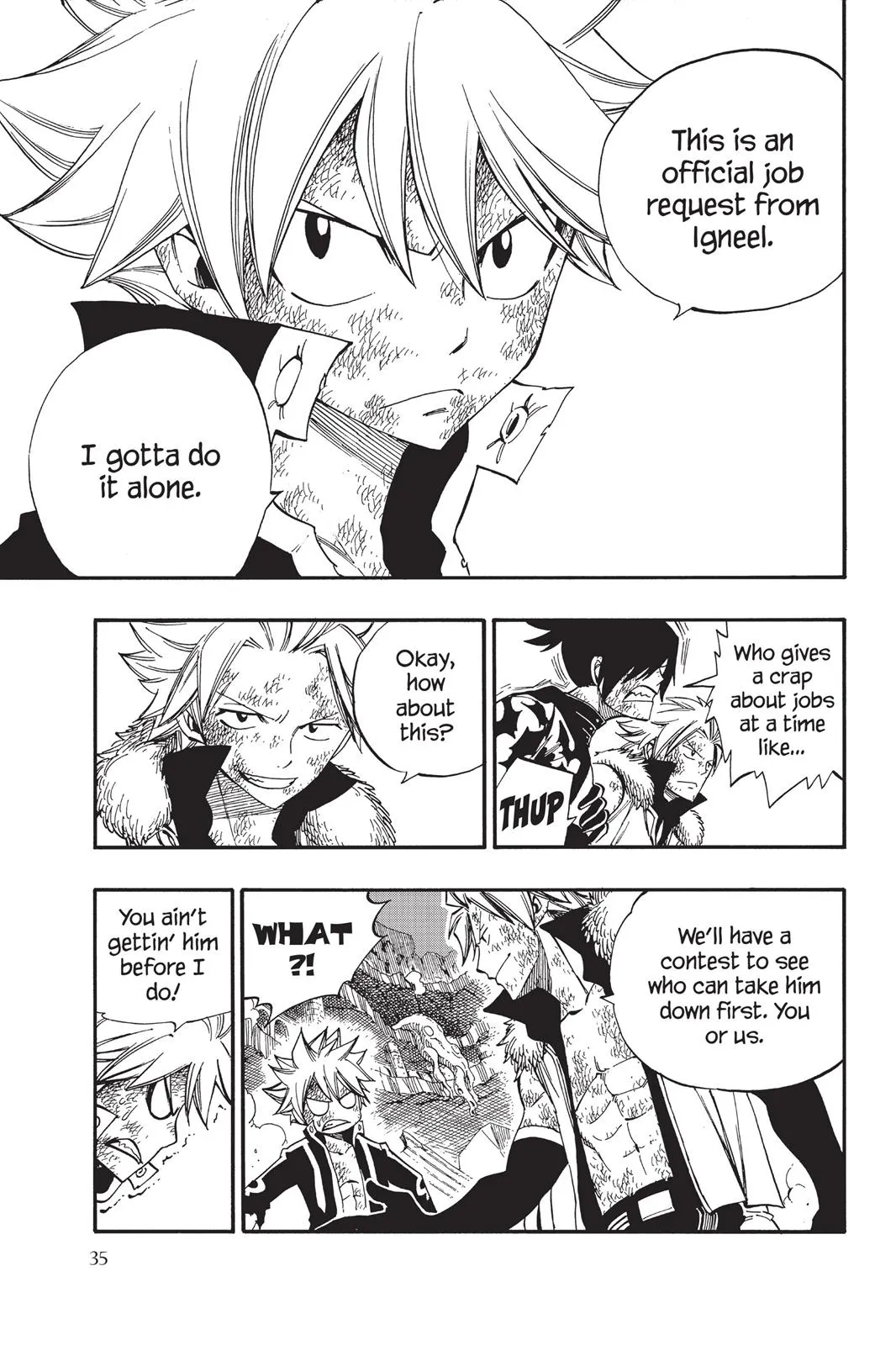 Read Fairy Tail en Manga Online