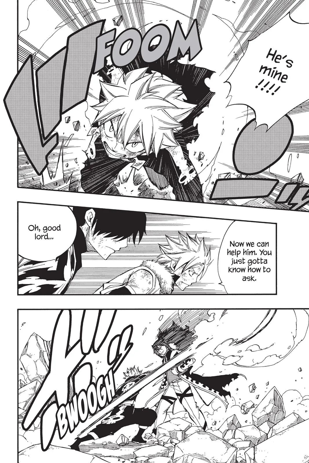 Read Fairy Tail en Manga Online