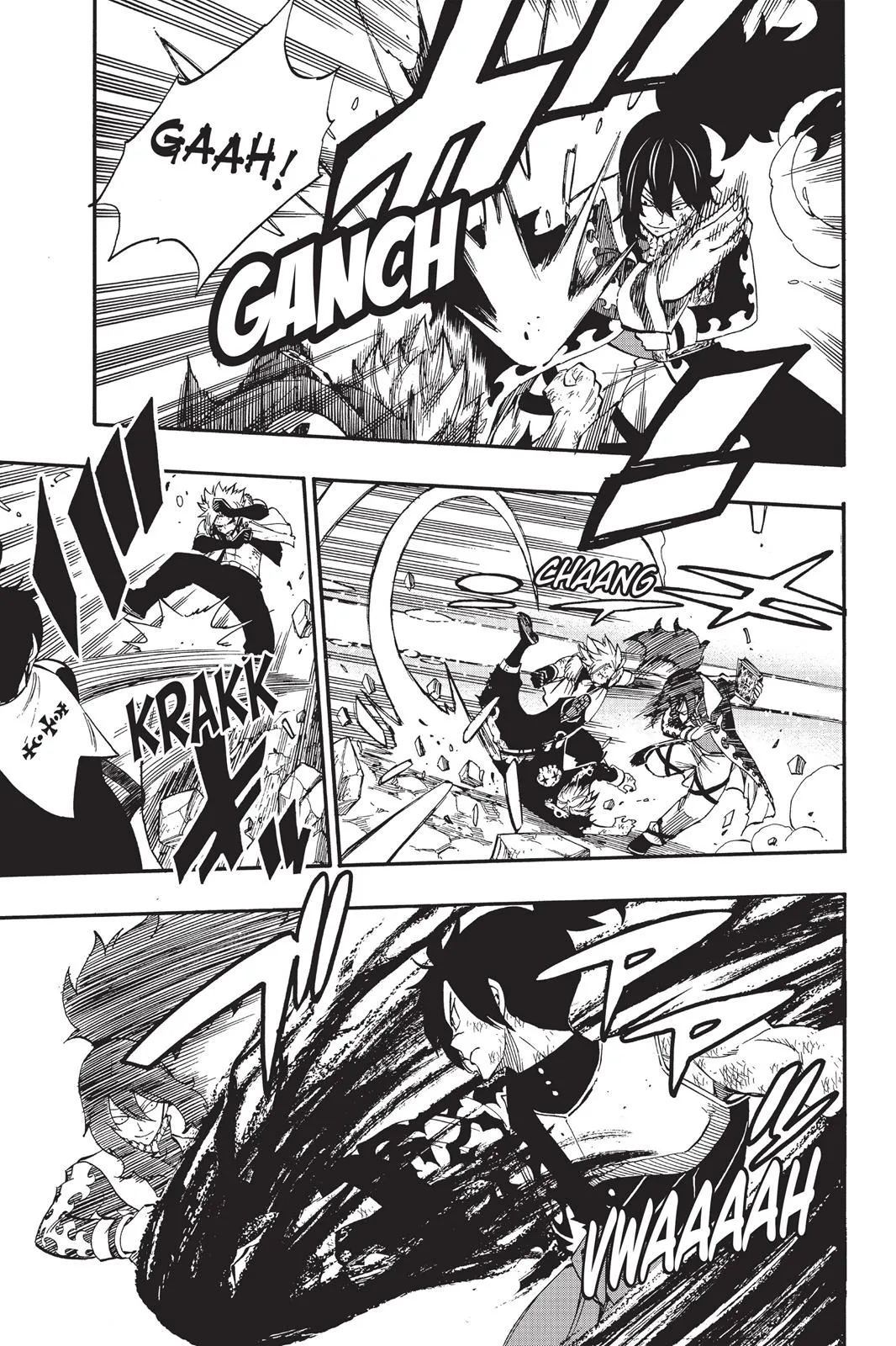 Read Fairy Tail en Manga Online