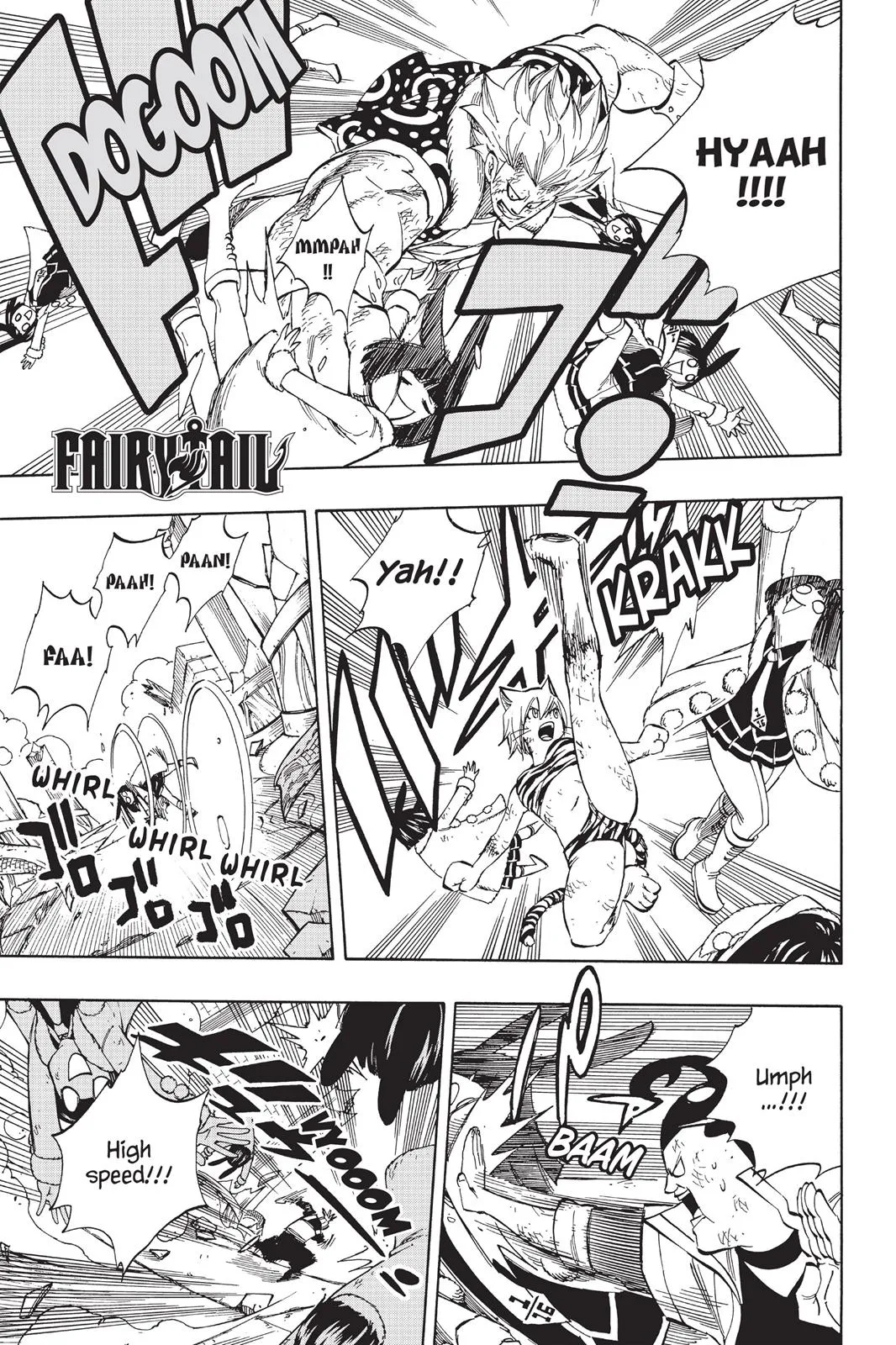 Read Fairy Tail en Manga Online