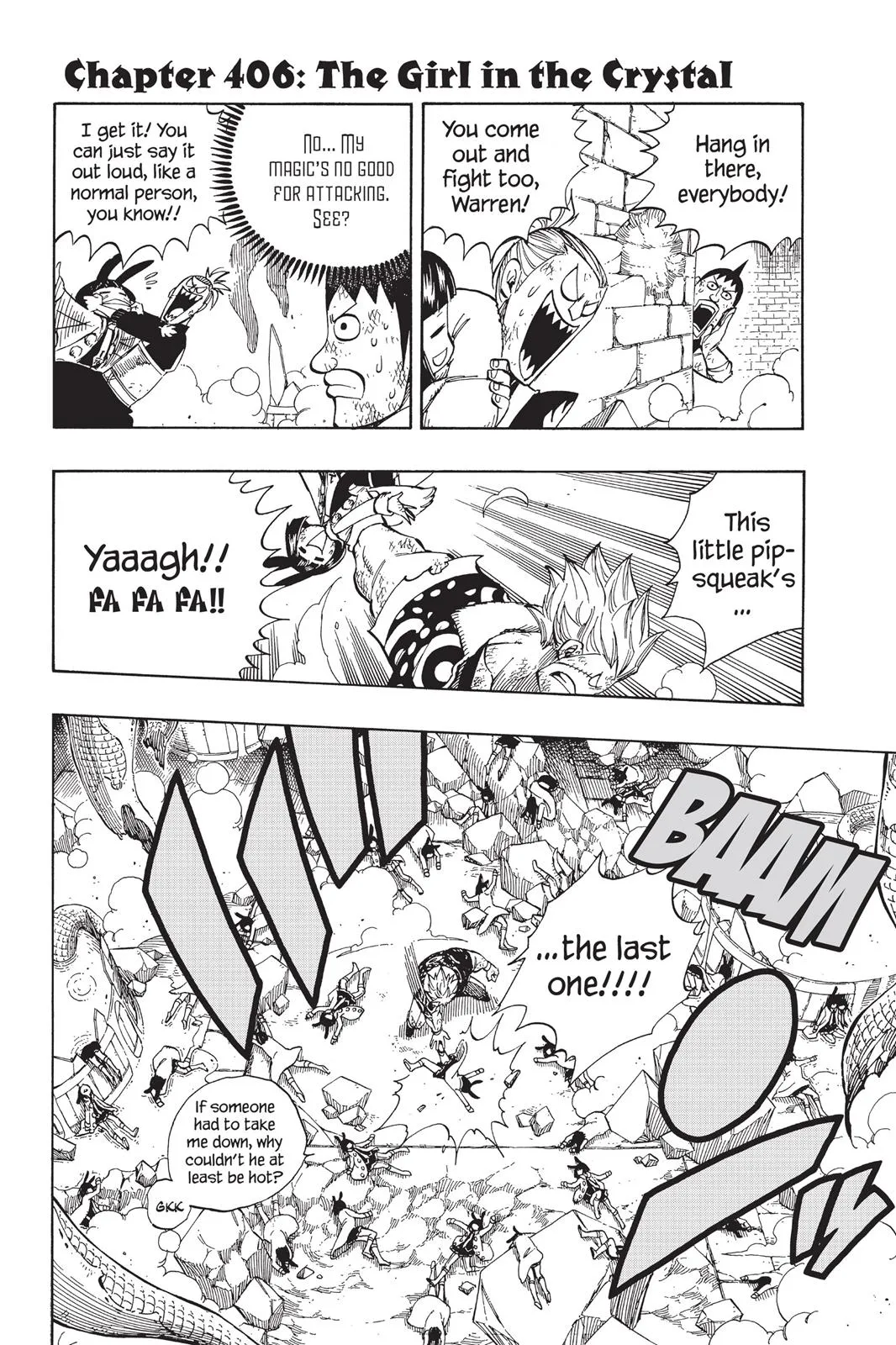 Read Fairy Tail en Manga Online