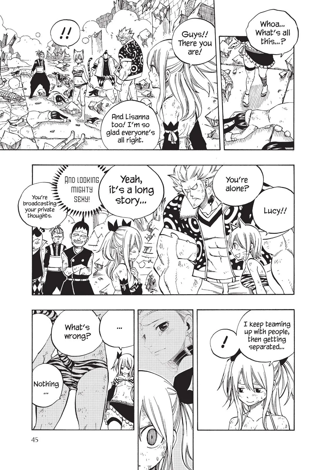 Read Fairy Tail en Manga Online