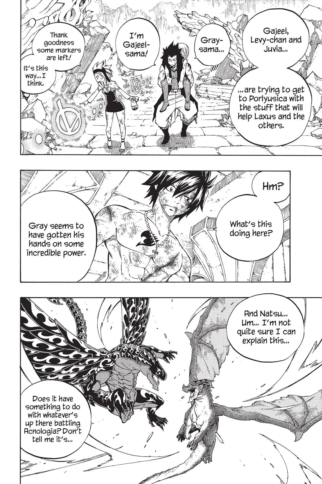 Read Fairy Tail en Manga Online
