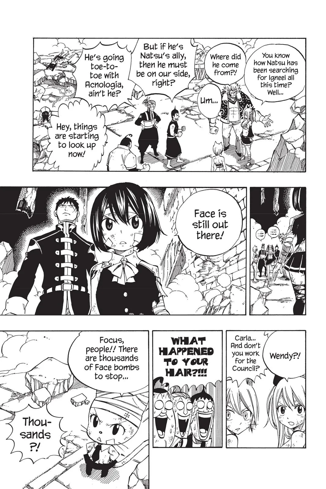 Read Fairy Tail en Manga Online