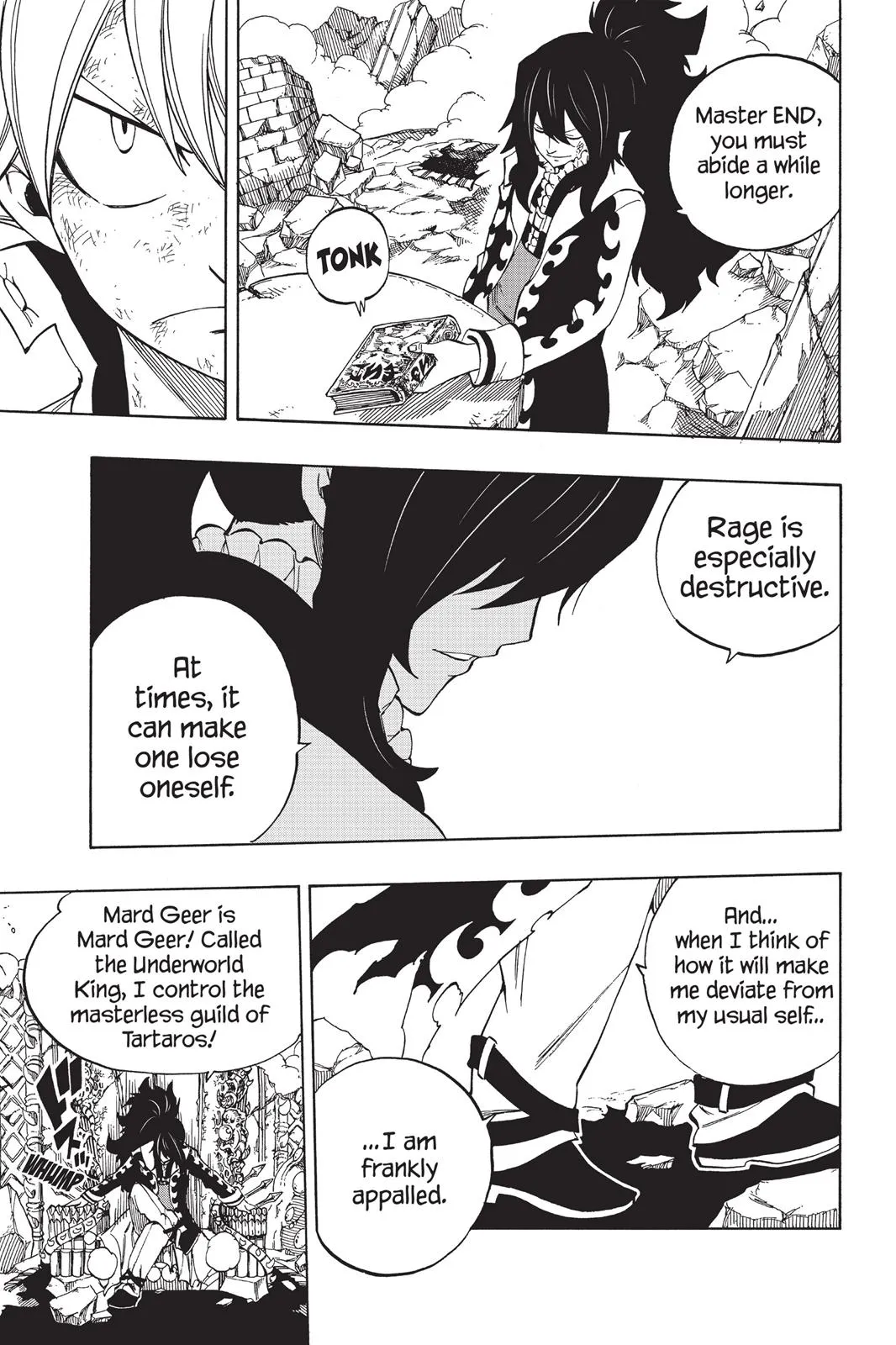 Read Fairy Tail en Manga Online