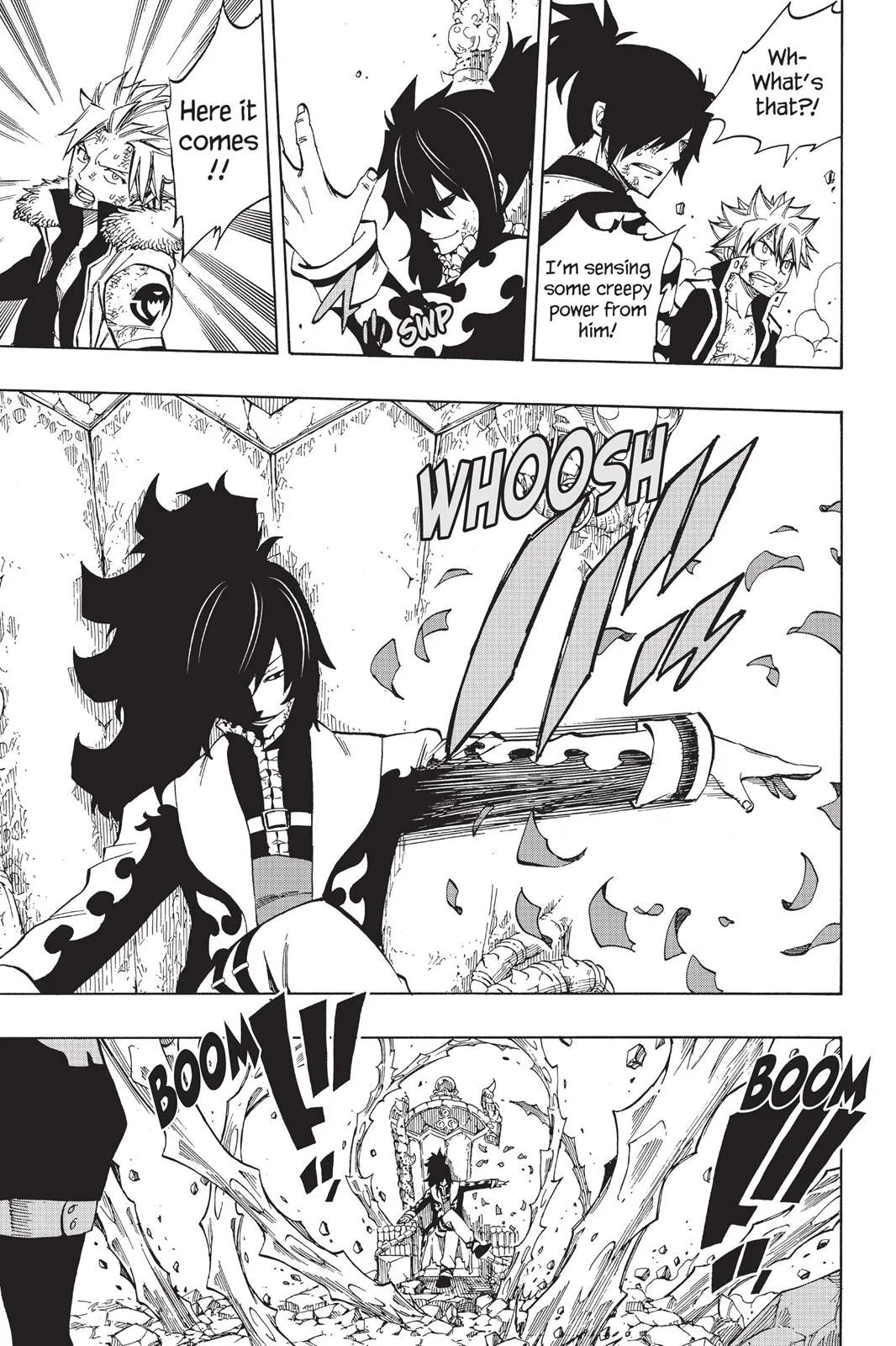 Read Fairy Tail en Manga Online