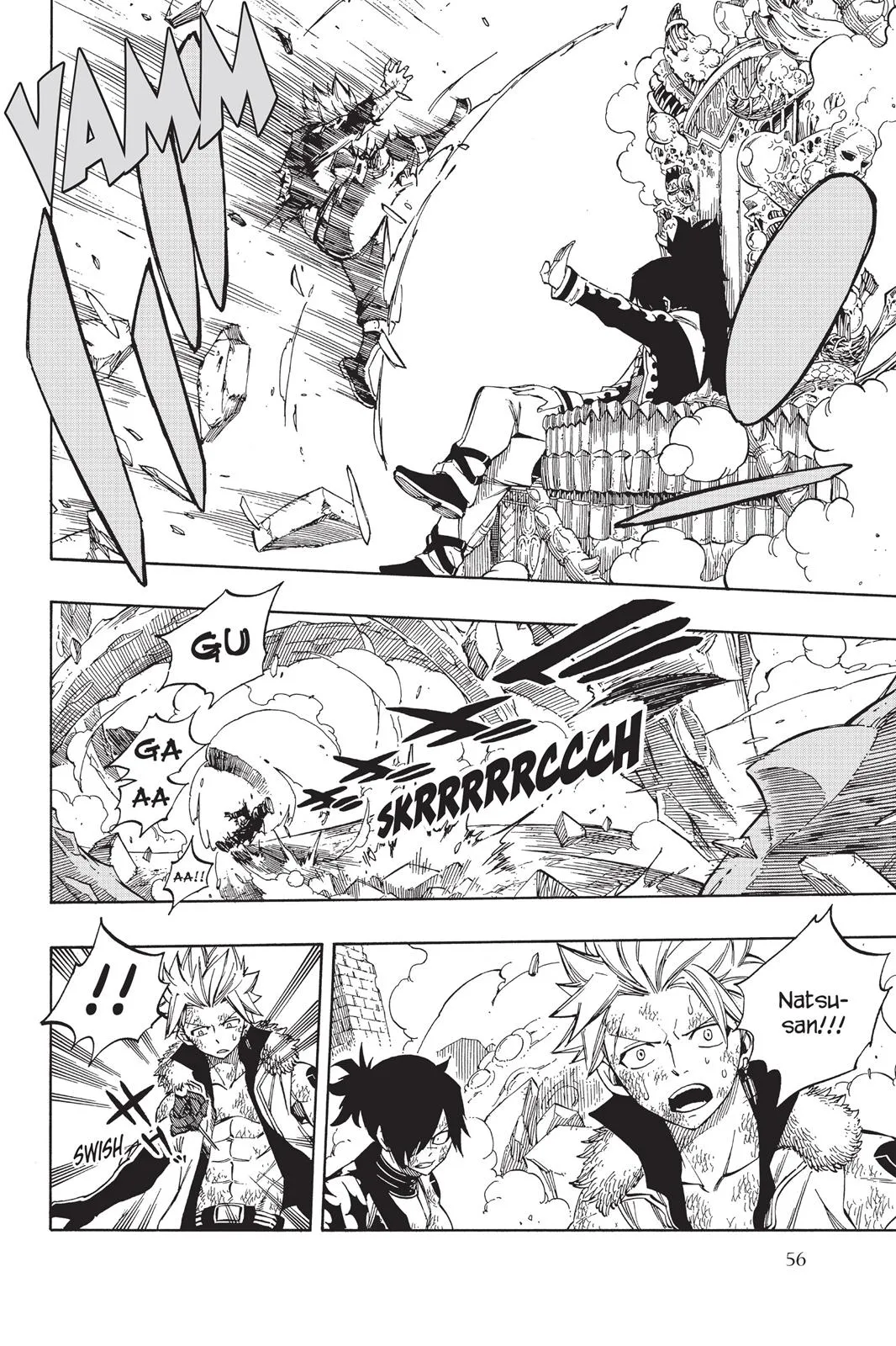 Read Fairy Tail en Manga Online