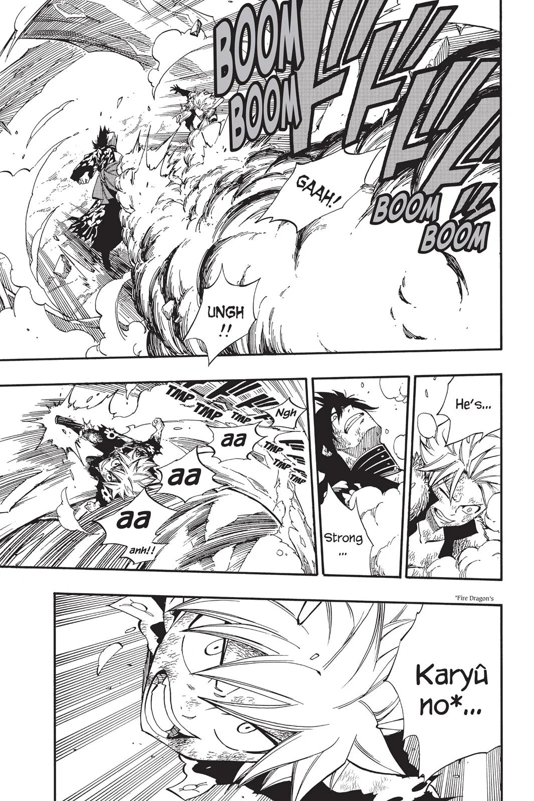 Read Fairy Tail en Manga Online