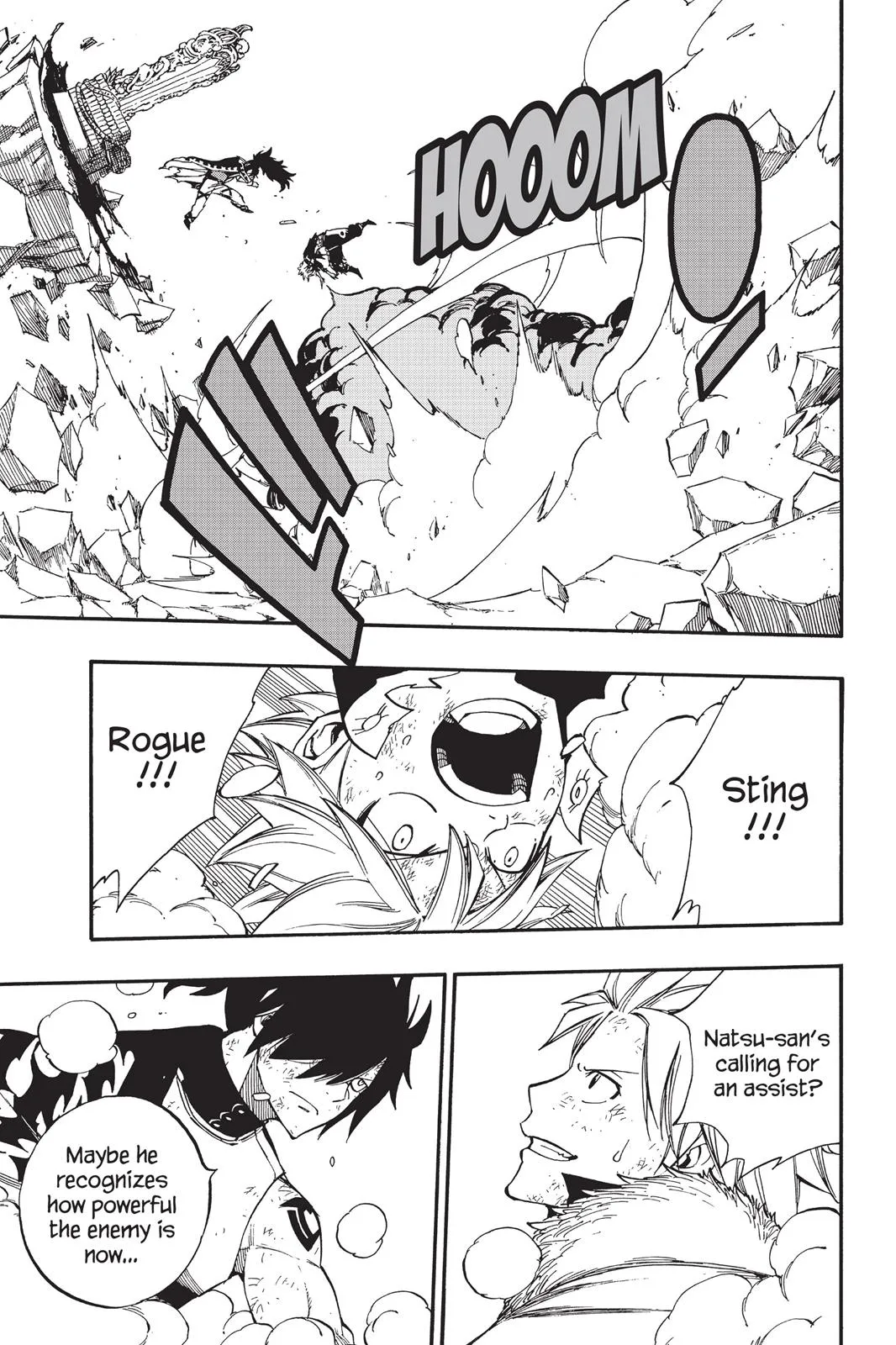 Read Fairy Tail en Manga Online
