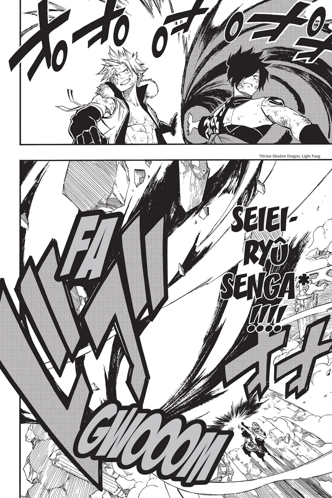 Read Fairy Tail en Manga Online
