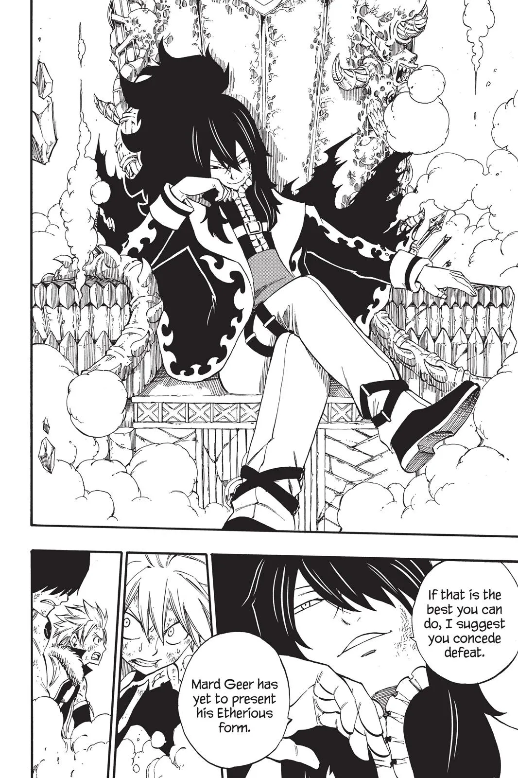 Read Fairy Tail en Manga Online