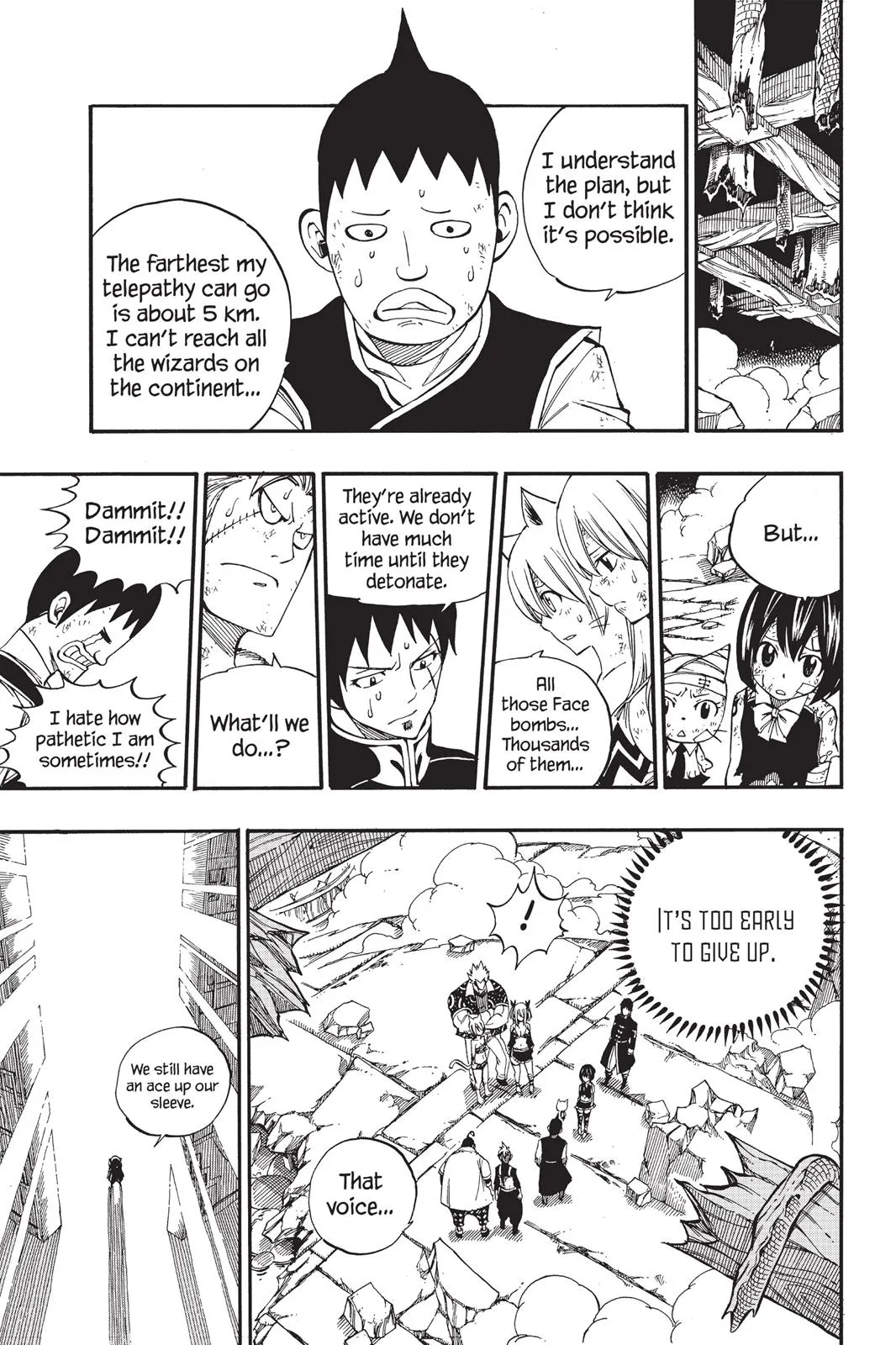 Read Fairy Tail en Manga Online