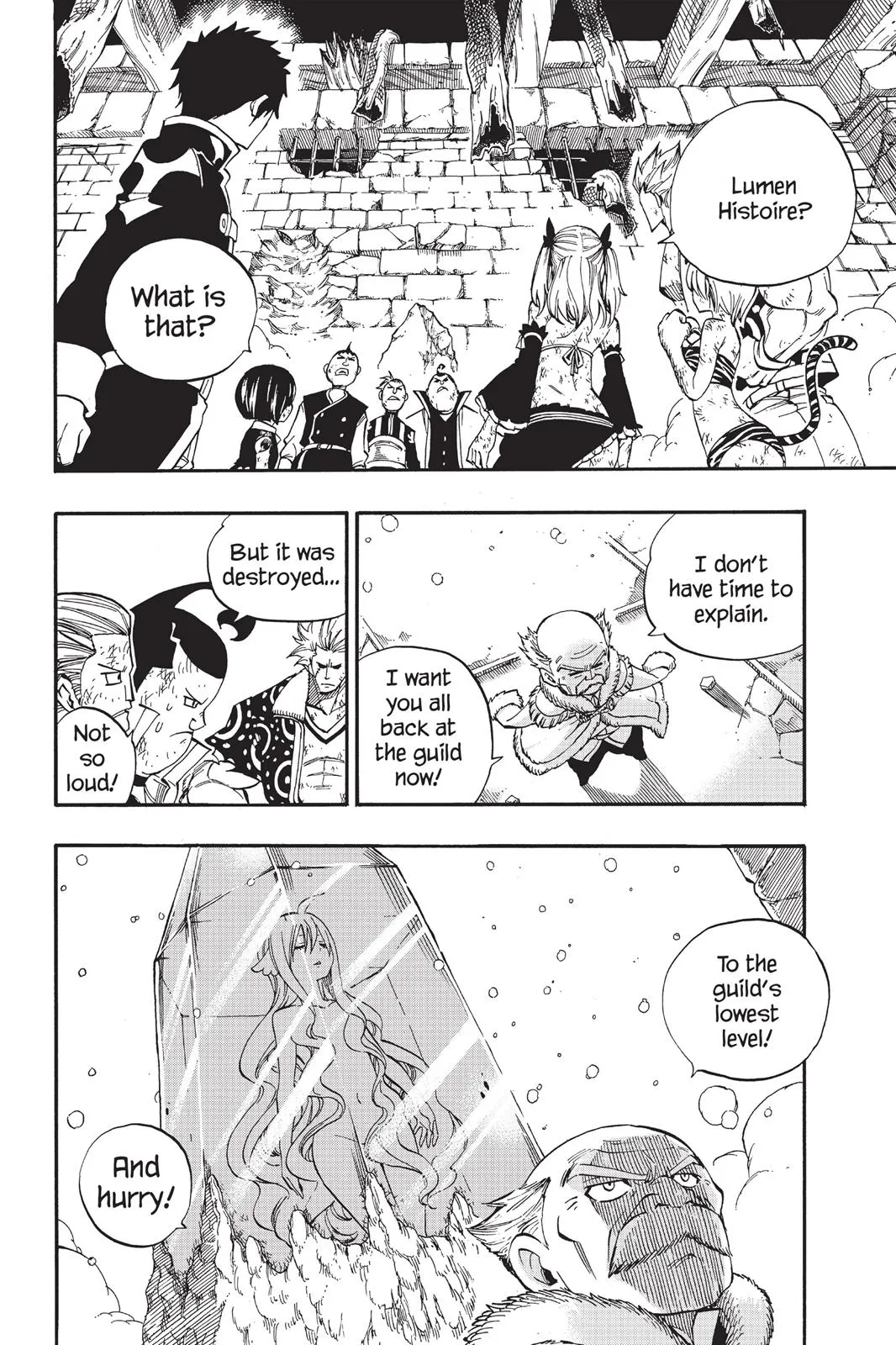 Read Fairy Tail en Manga Online