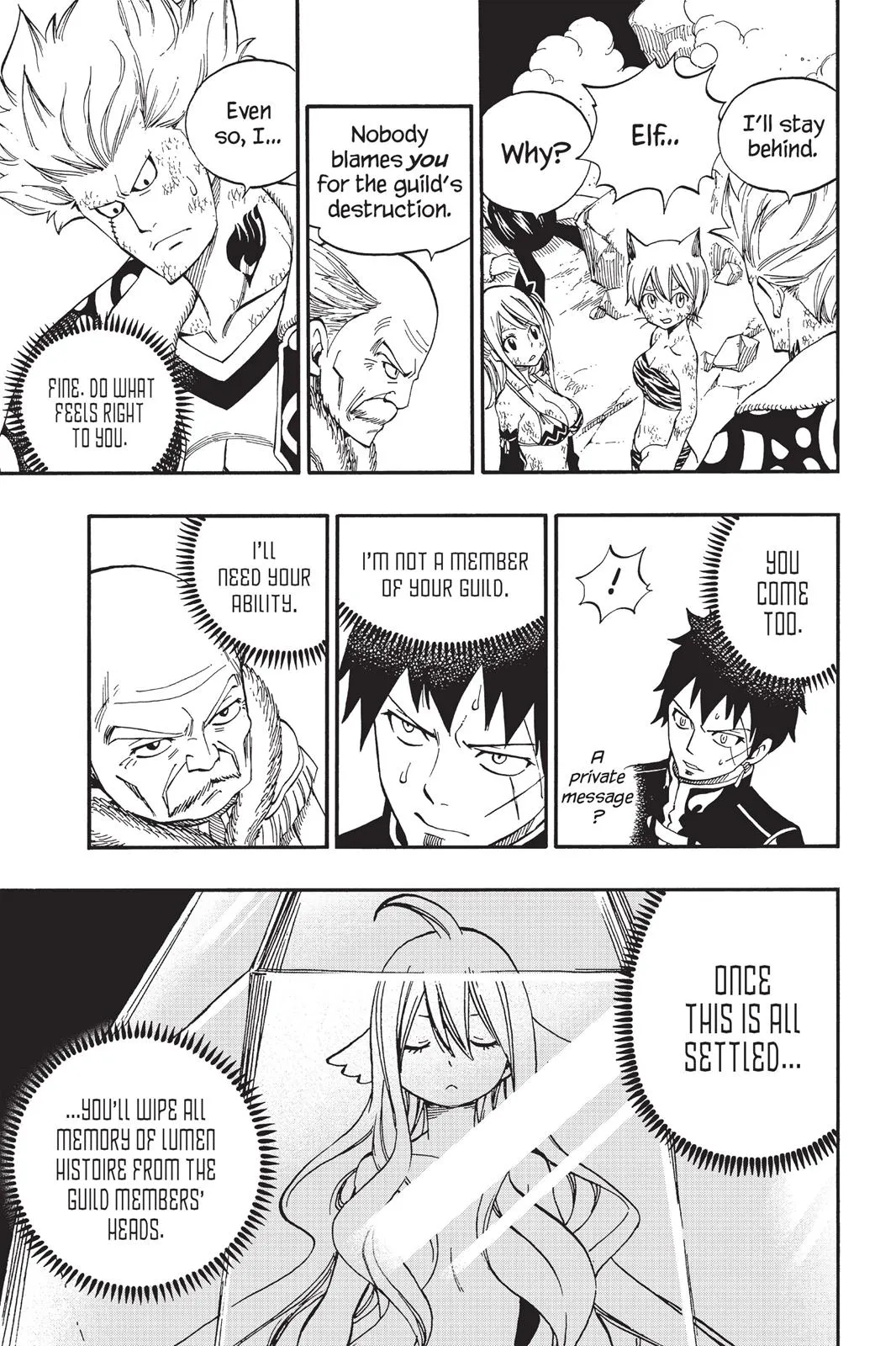 Read Fairy Tail en Manga Online