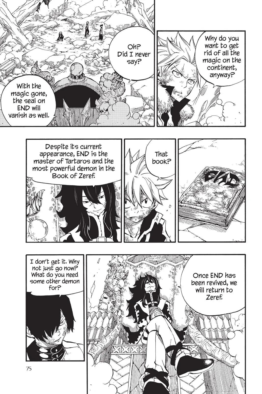 Read Fairy Tail en Manga Online