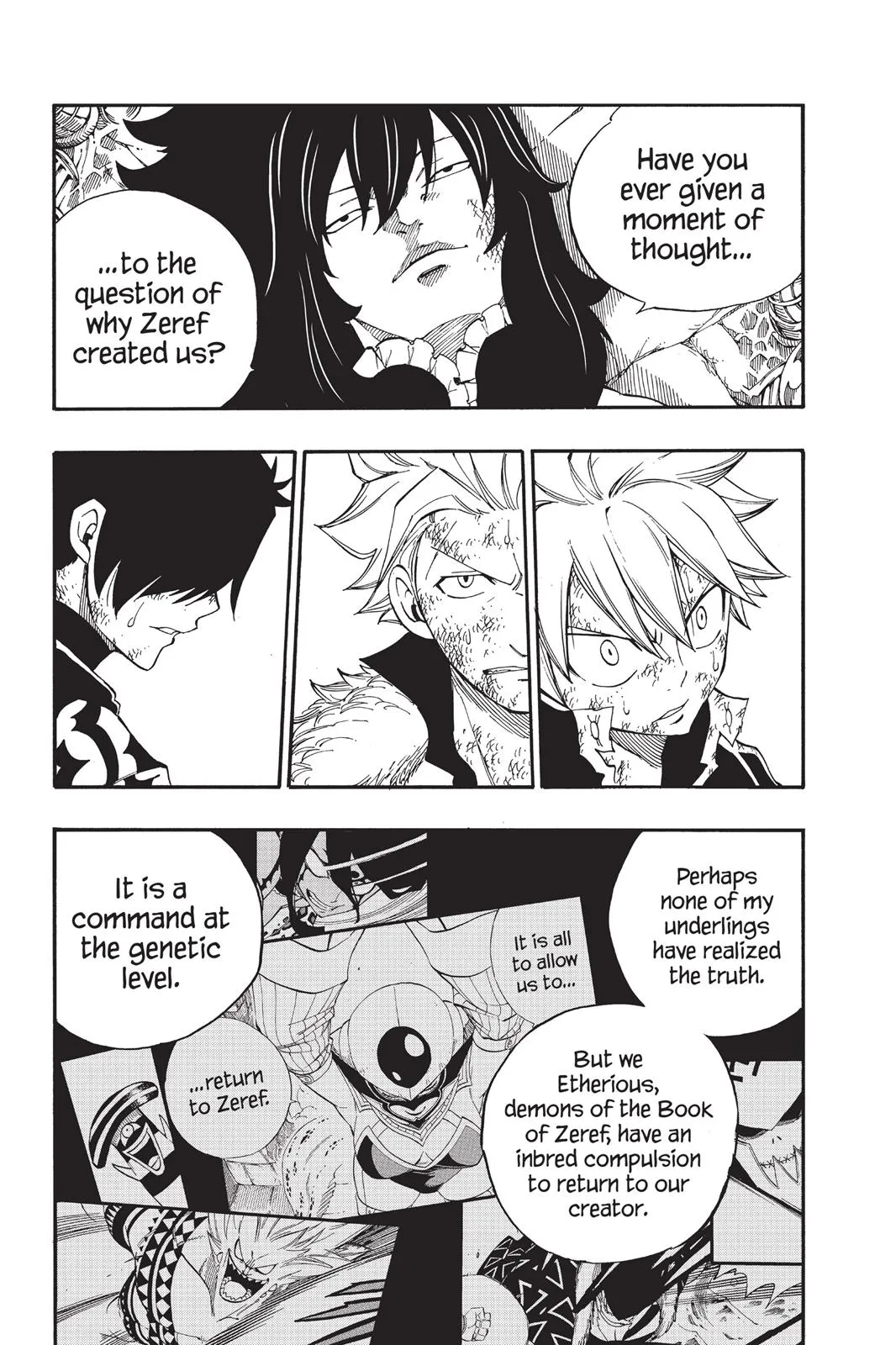 Read Fairy Tail en Manga Online