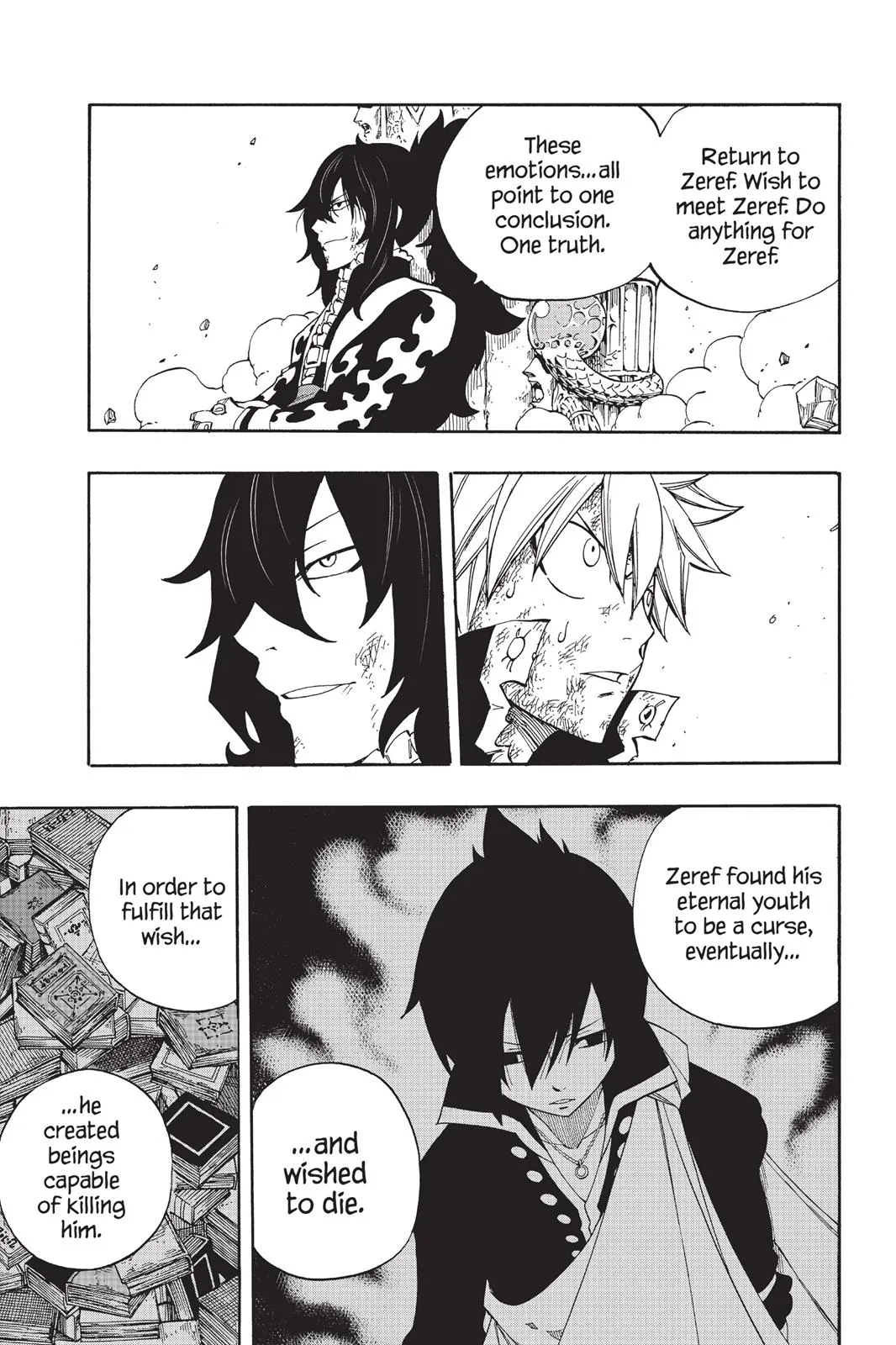 Read Fairy Tail en Manga Online