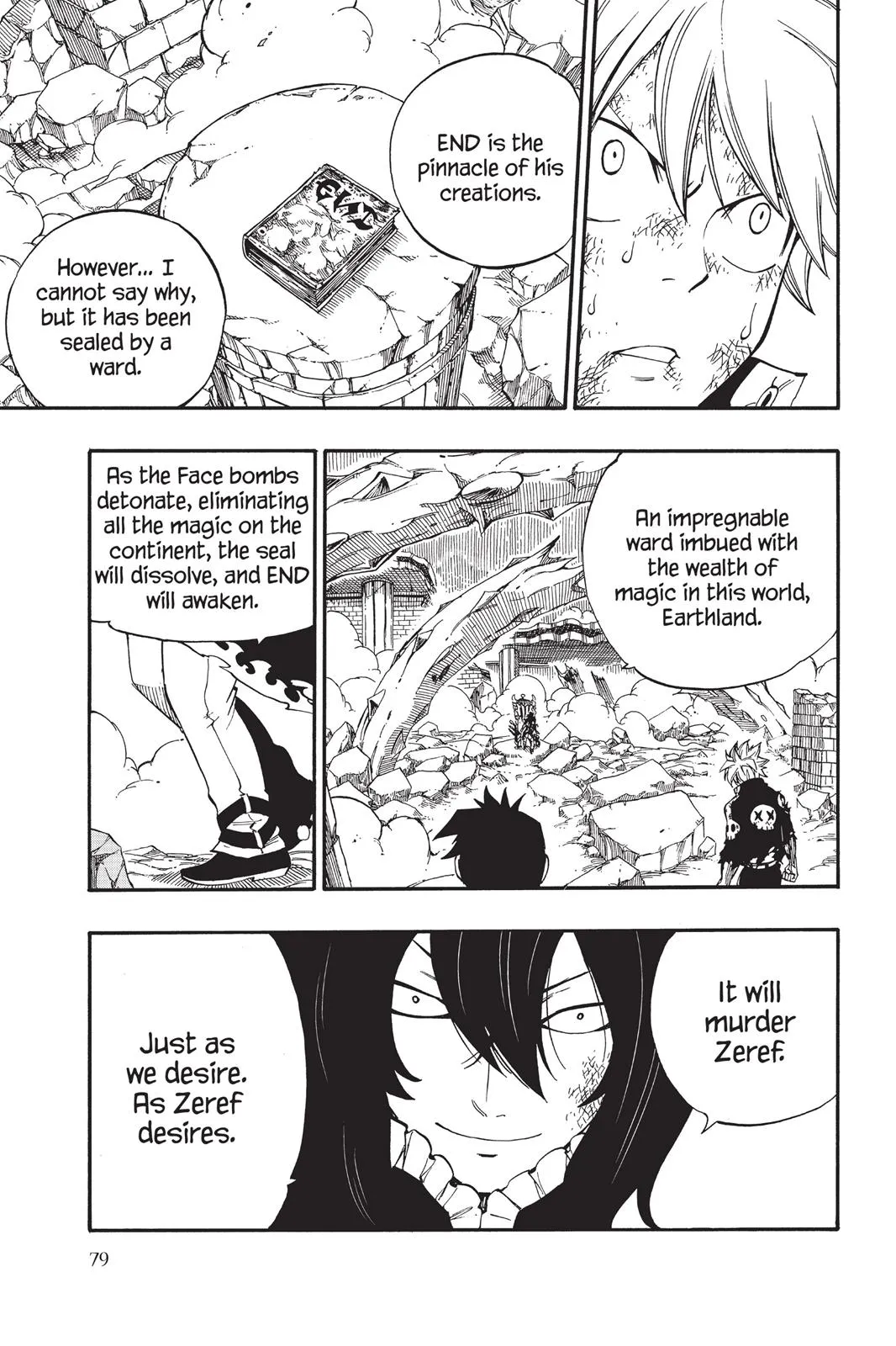 Read Fairy Tail en Manga Online