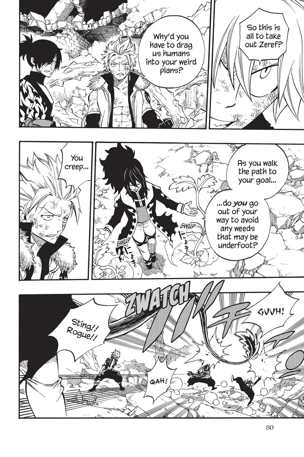 Read Fairy Tail en Manga Online