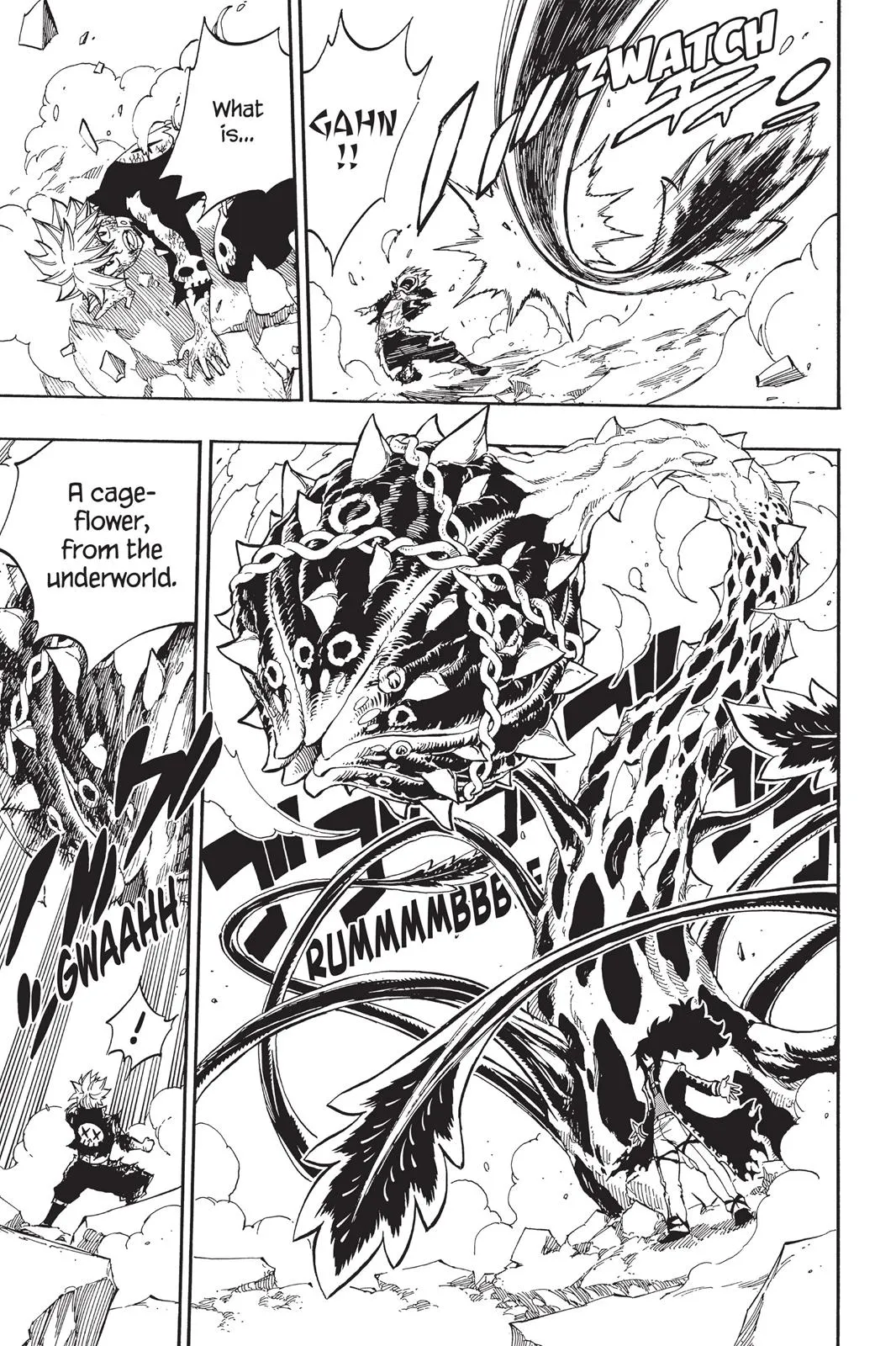Read Fairy Tail en Manga Online