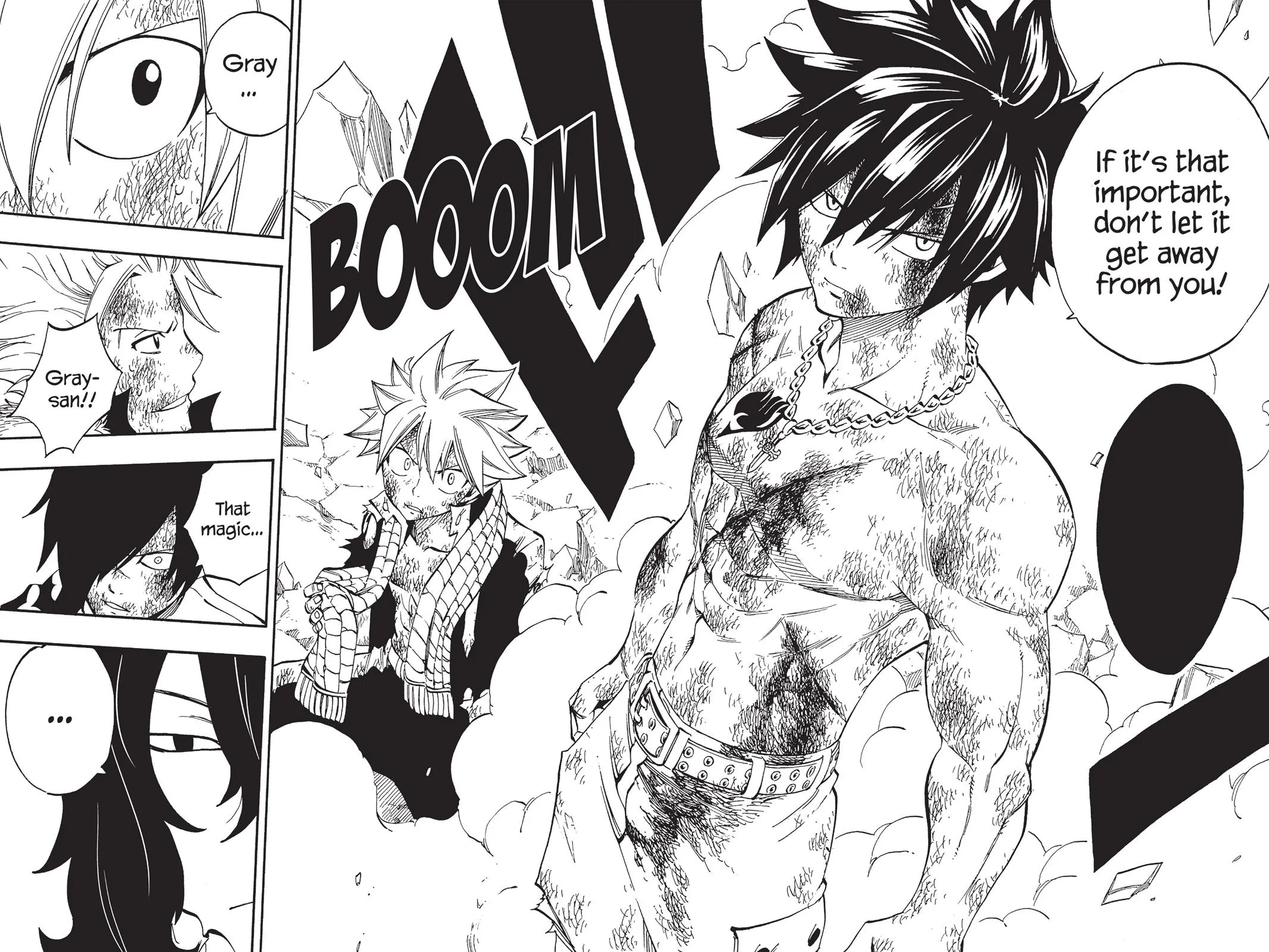 Read Fairy Tail en Manga Online