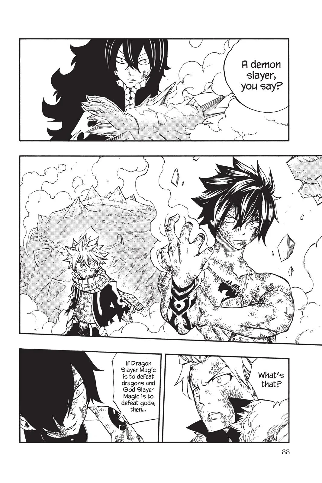 Read Fairy Tail en Manga Online