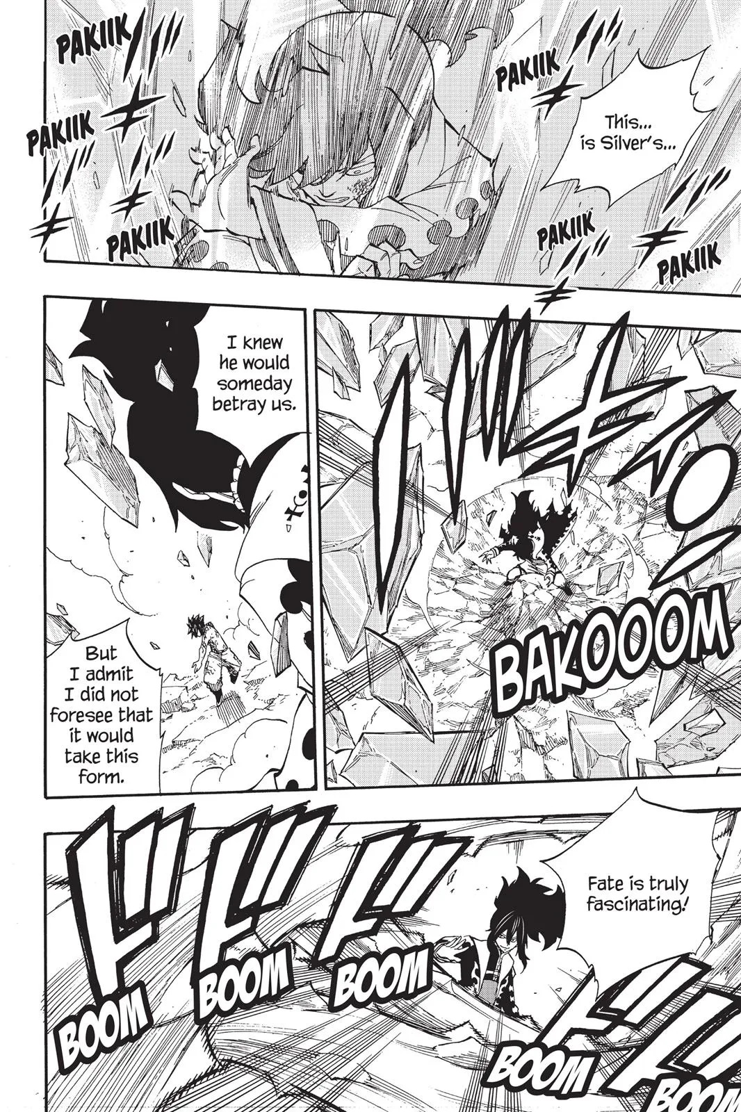 Read Fairy Tail en Manga Online