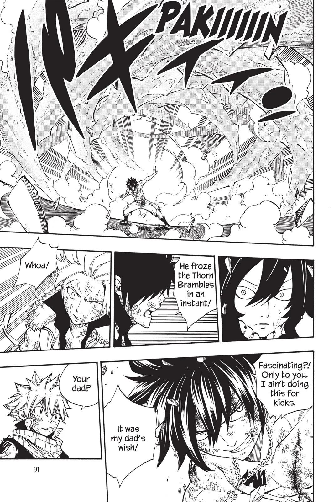 Read Fairy Tail en Manga Online