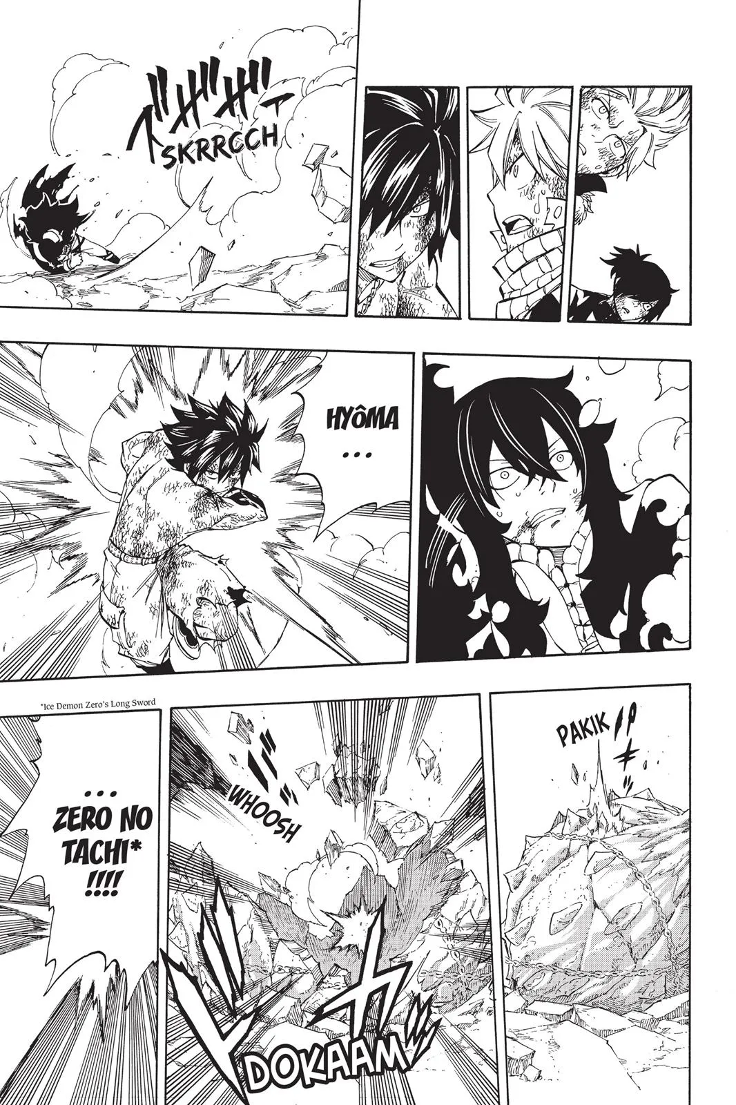 Read Fairy Tail en Manga Online
