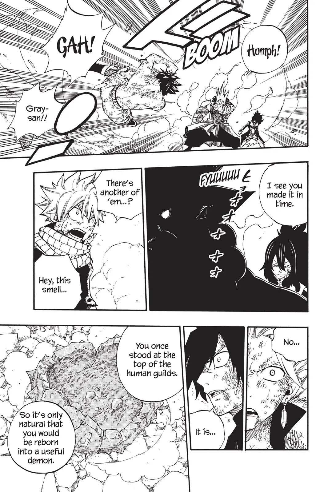 Read Fairy Tail en Manga Online