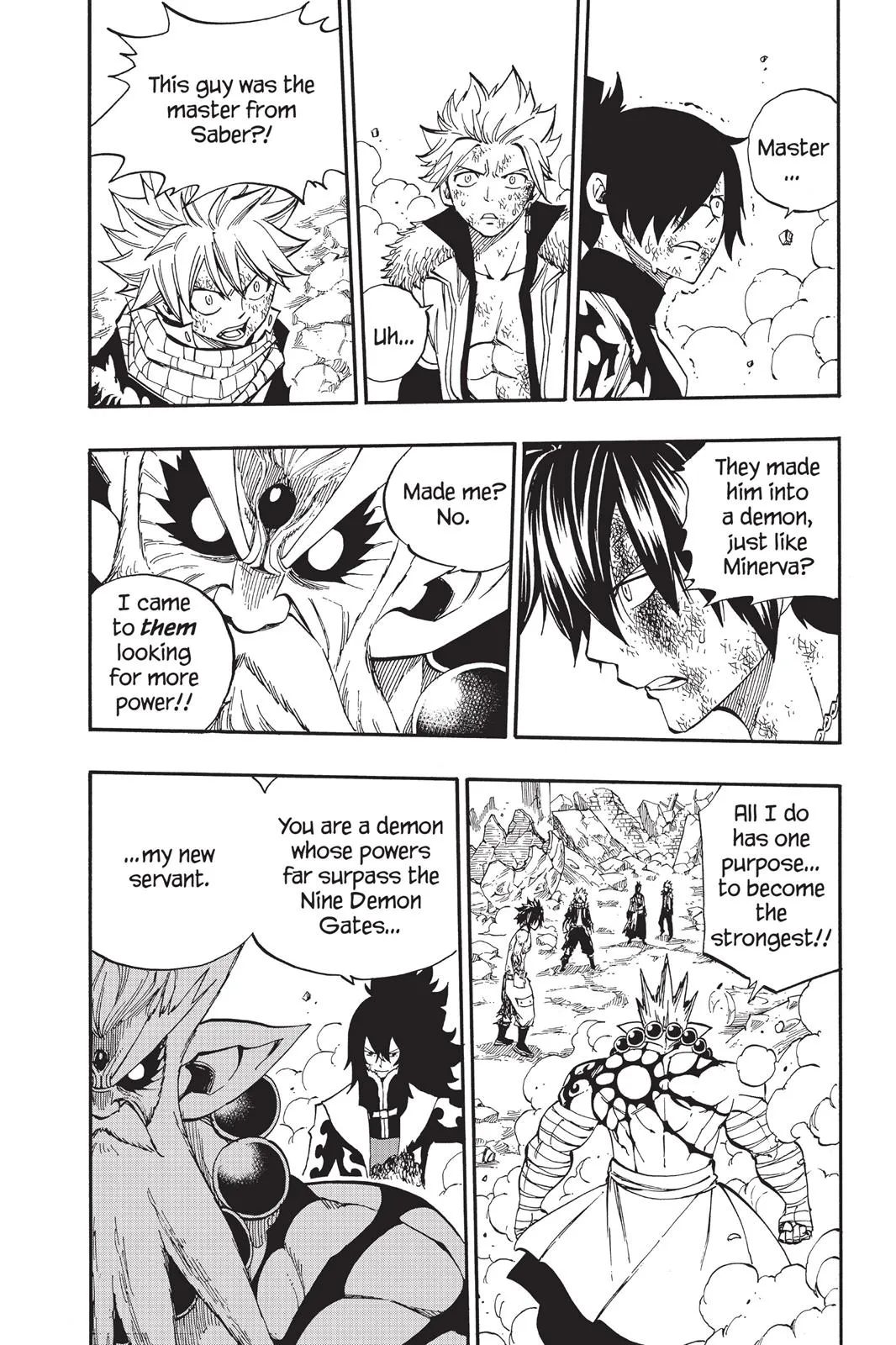 Read Fairy Tail en Manga Online