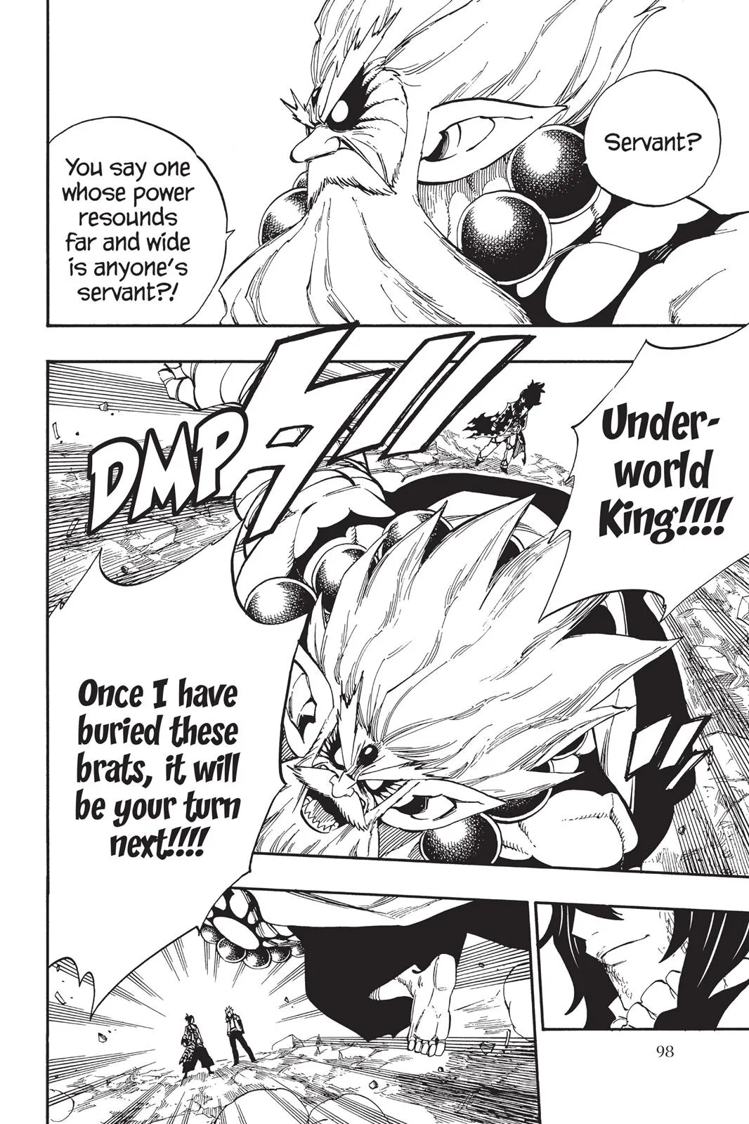 Read Fairy Tail en Manga Online