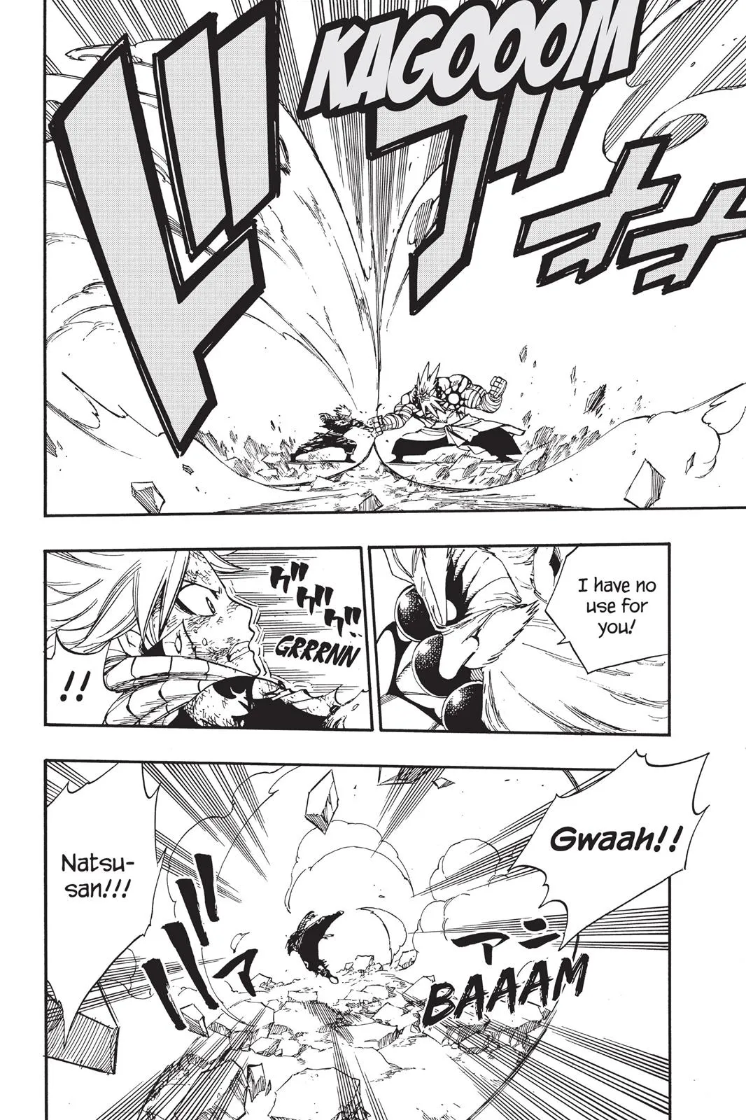 Read Fairy Tail en Manga Online