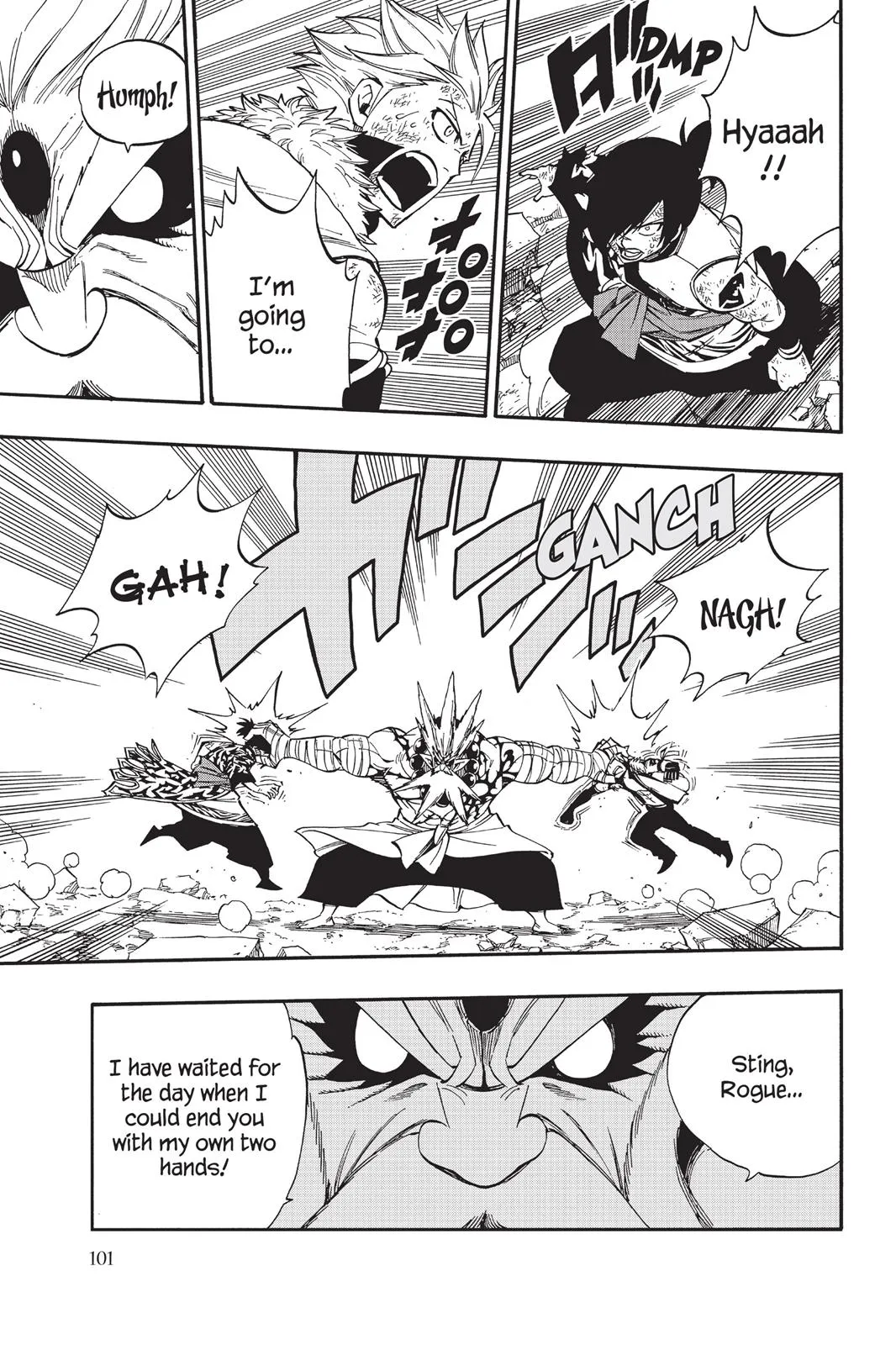 Read Fairy Tail en Manga Online