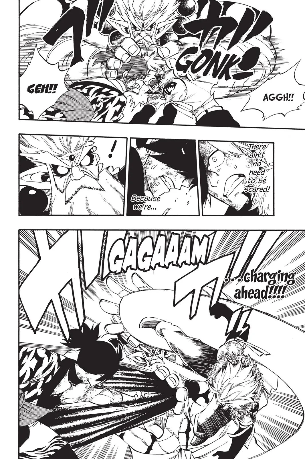Read Fairy Tail en Manga Online