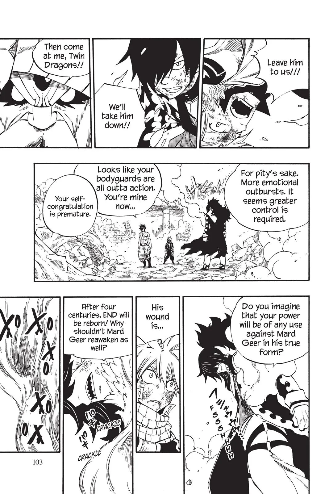 Read Fairy Tail en Manga Online