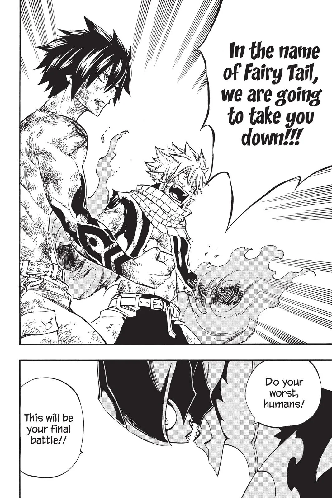 Read Fairy Tail en Manga Online