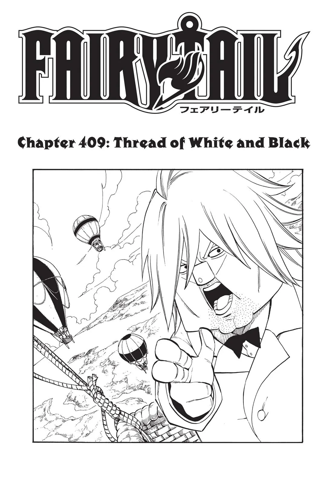 Read Fairy Tail en Manga Online