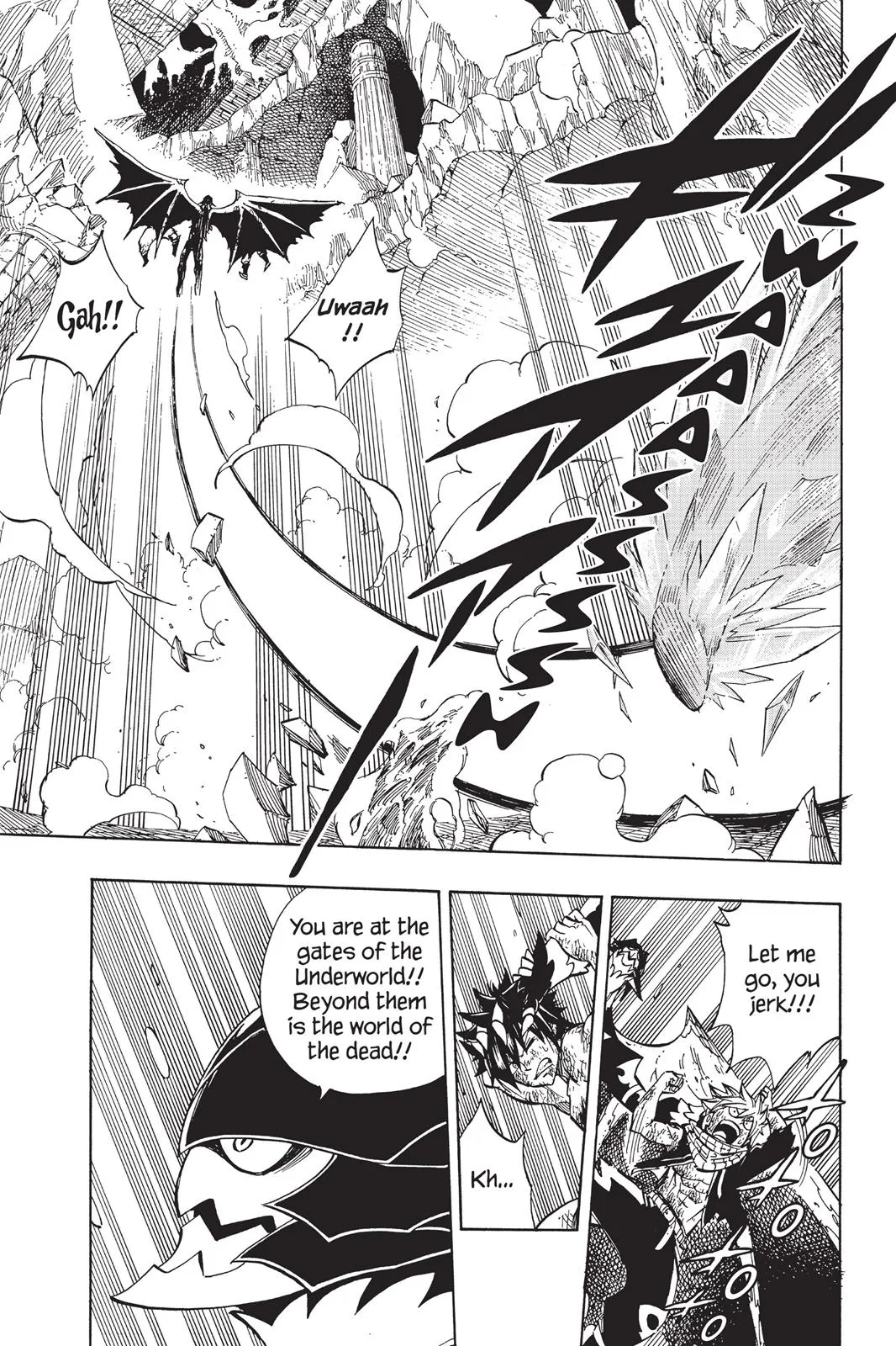 Read Fairy Tail en Manga Online
