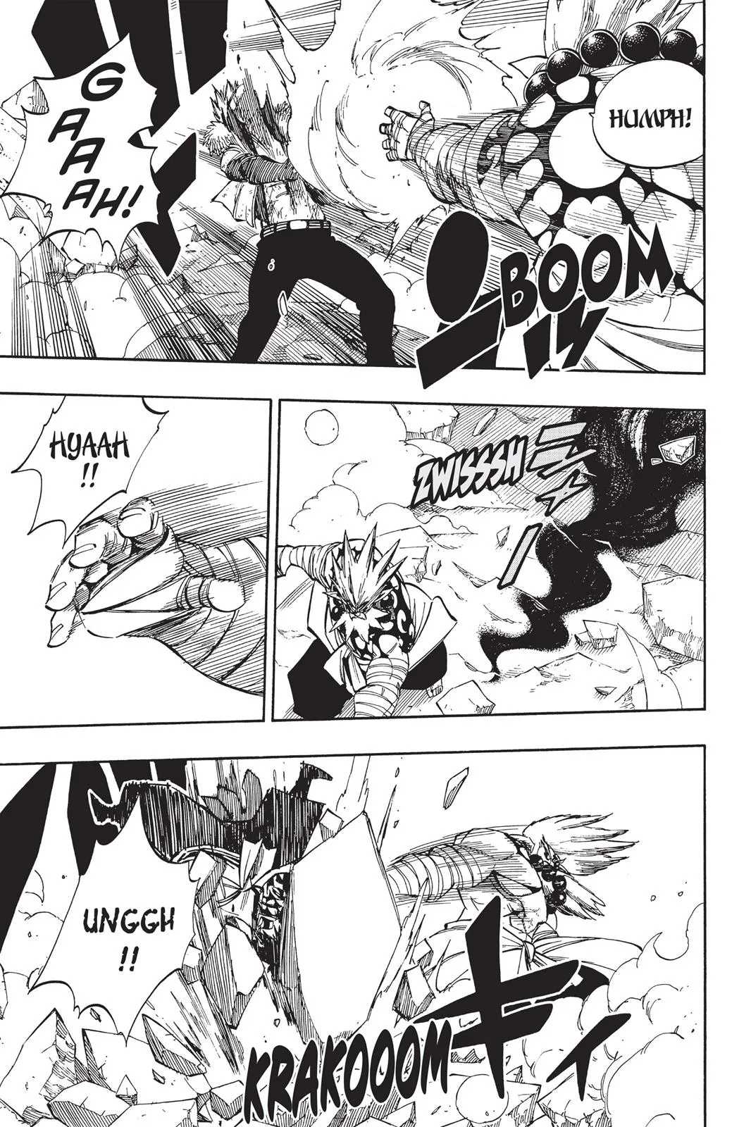 Read Fairy Tail en Manga Online