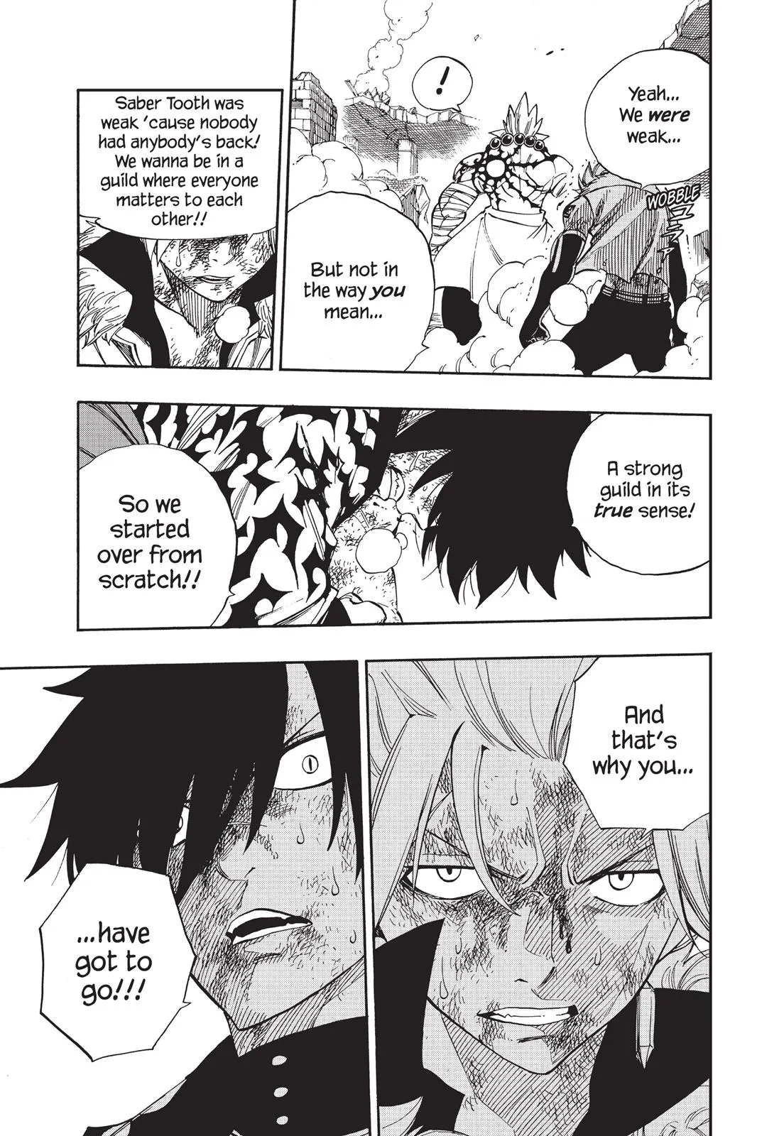 Read Fairy Tail en Manga Online